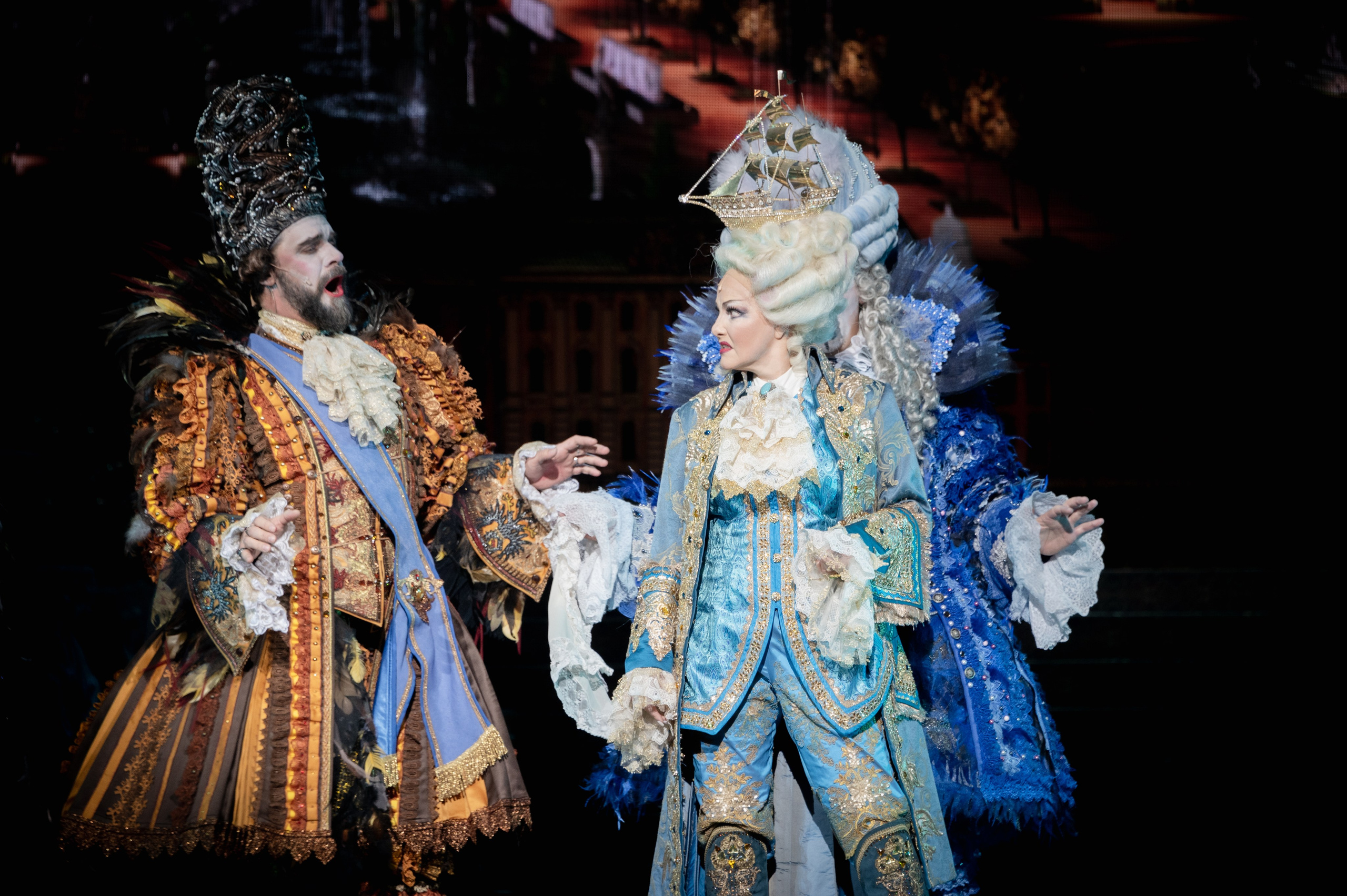 Мюзикл «Каприз императрицы». Фотограф Роман Адлер