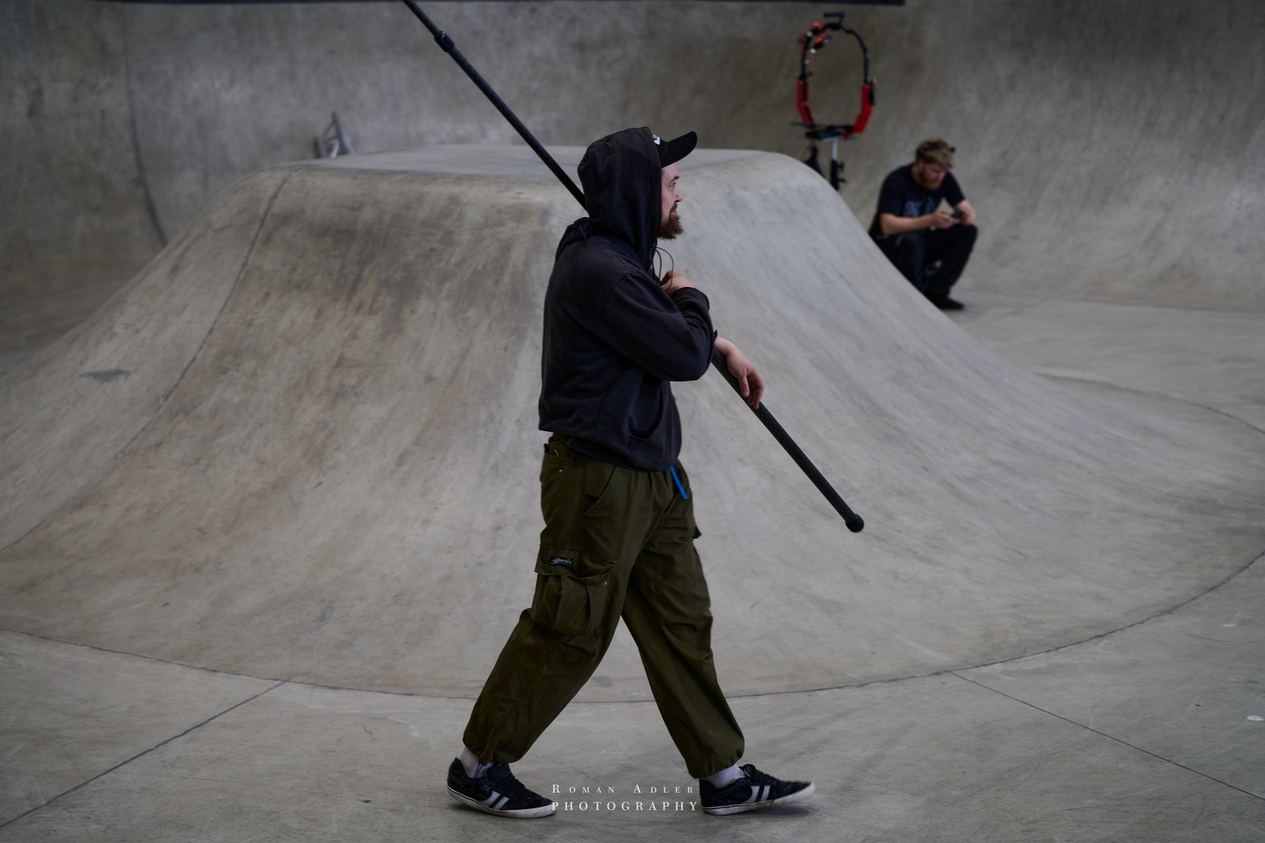 Репортаж со съёмок фильма «Своя в доску». Фотограф Роман Адлер