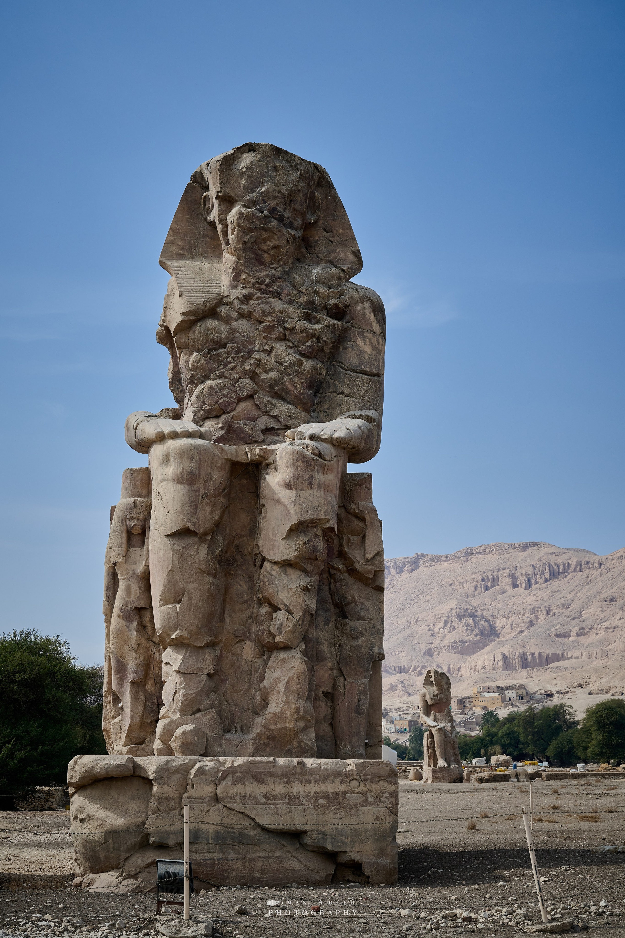 Луксор. Февраль 2025. Фотограф Роман Адлер