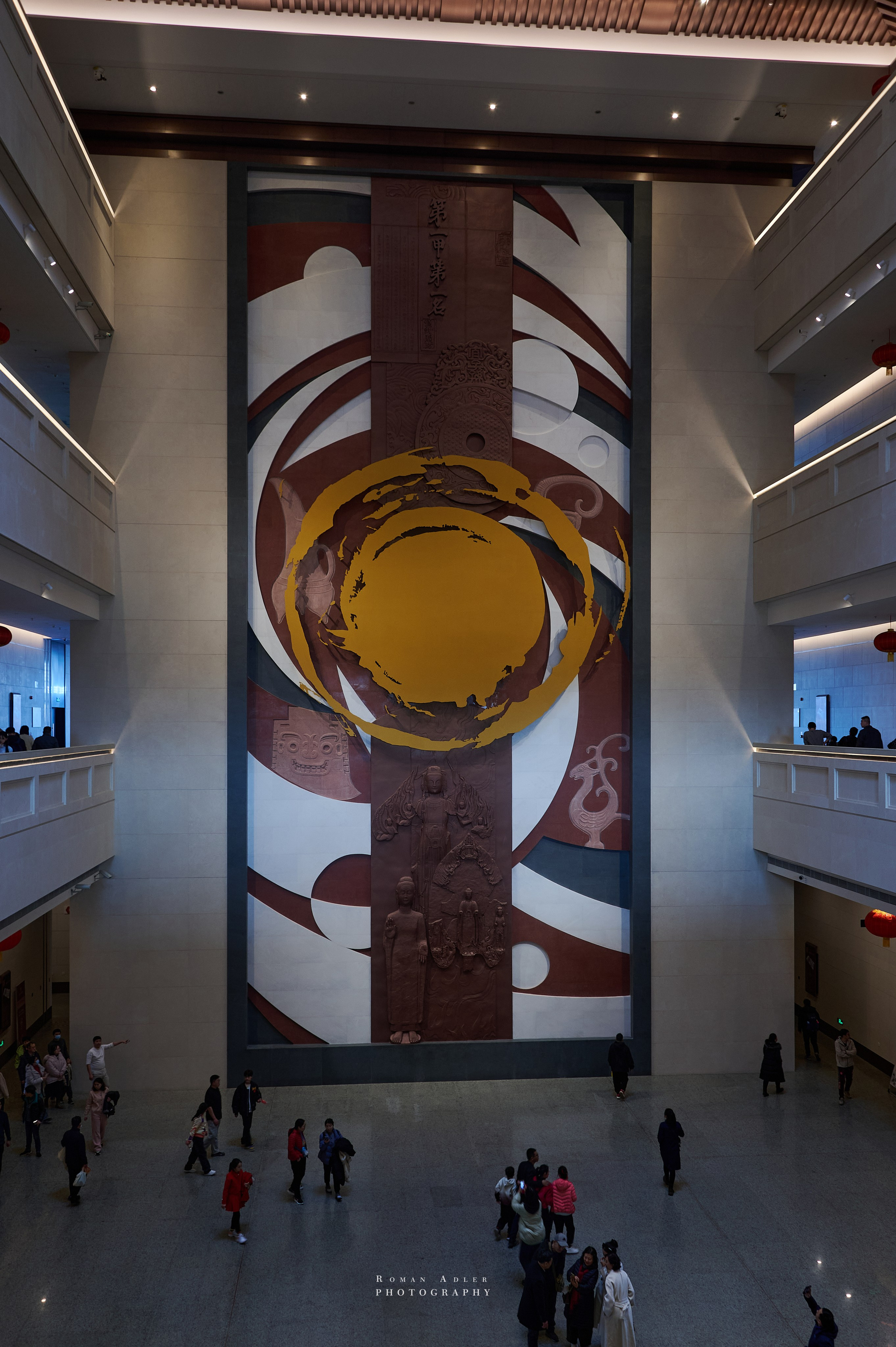 Национальный краеведческий музей Цинчжоу. Фотограф Роман Адлер