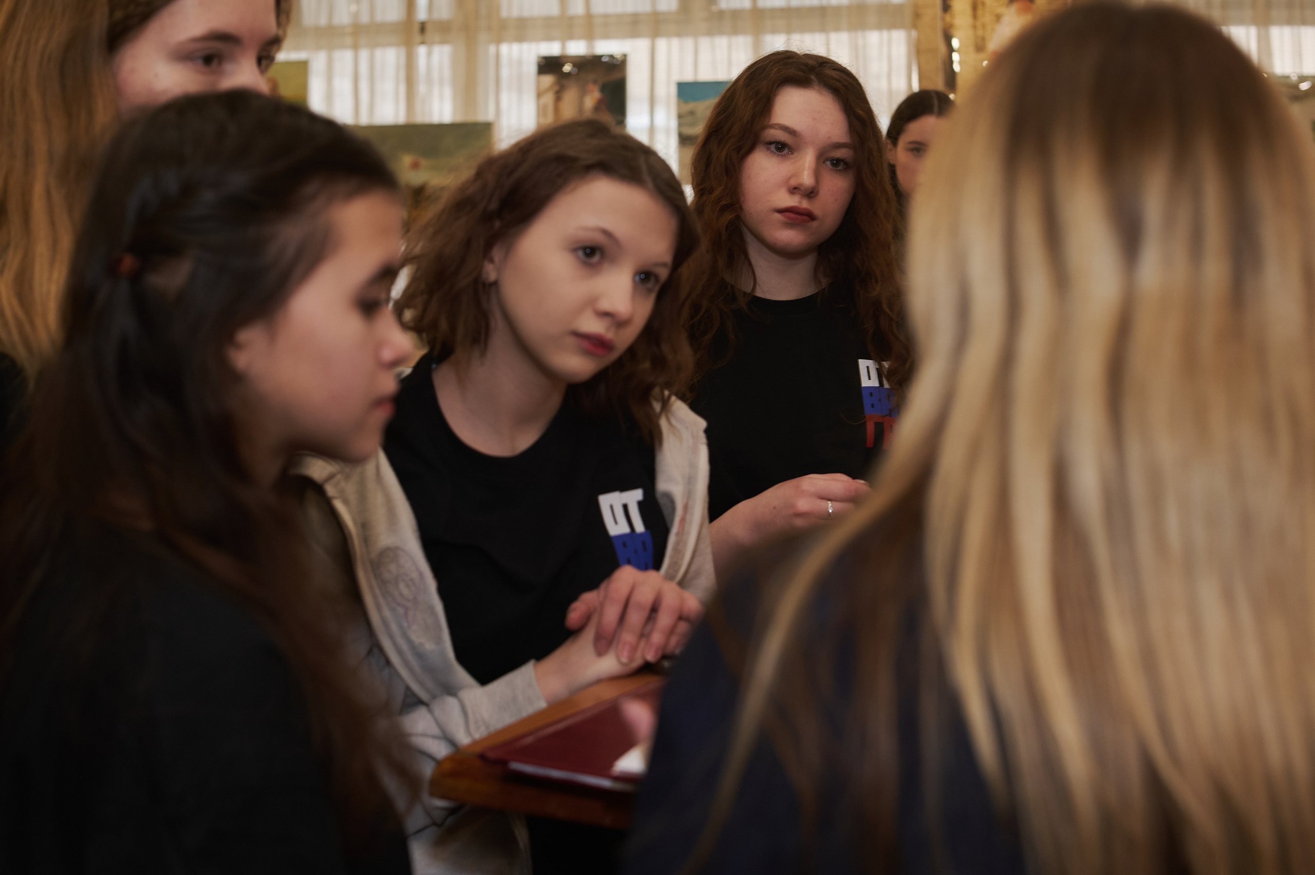 Молодежный форум «Отвага». Фотограф Роман Адлер