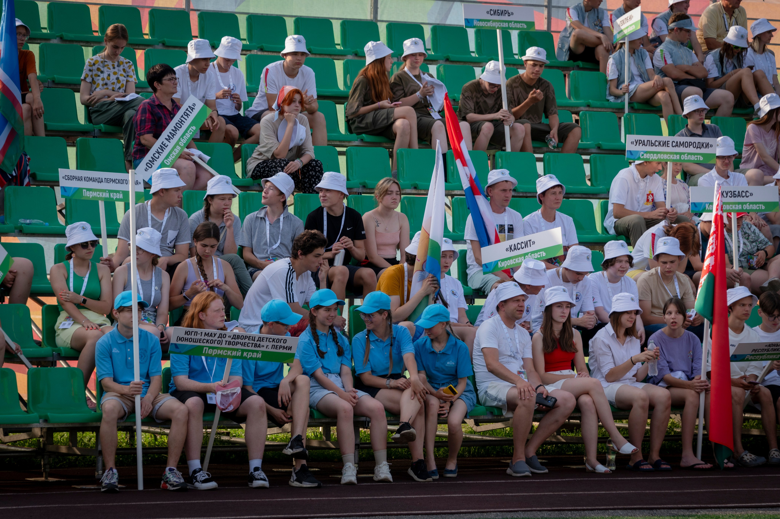 Полевая олимпиада Юных геологов. Фотограф Роман Адлер