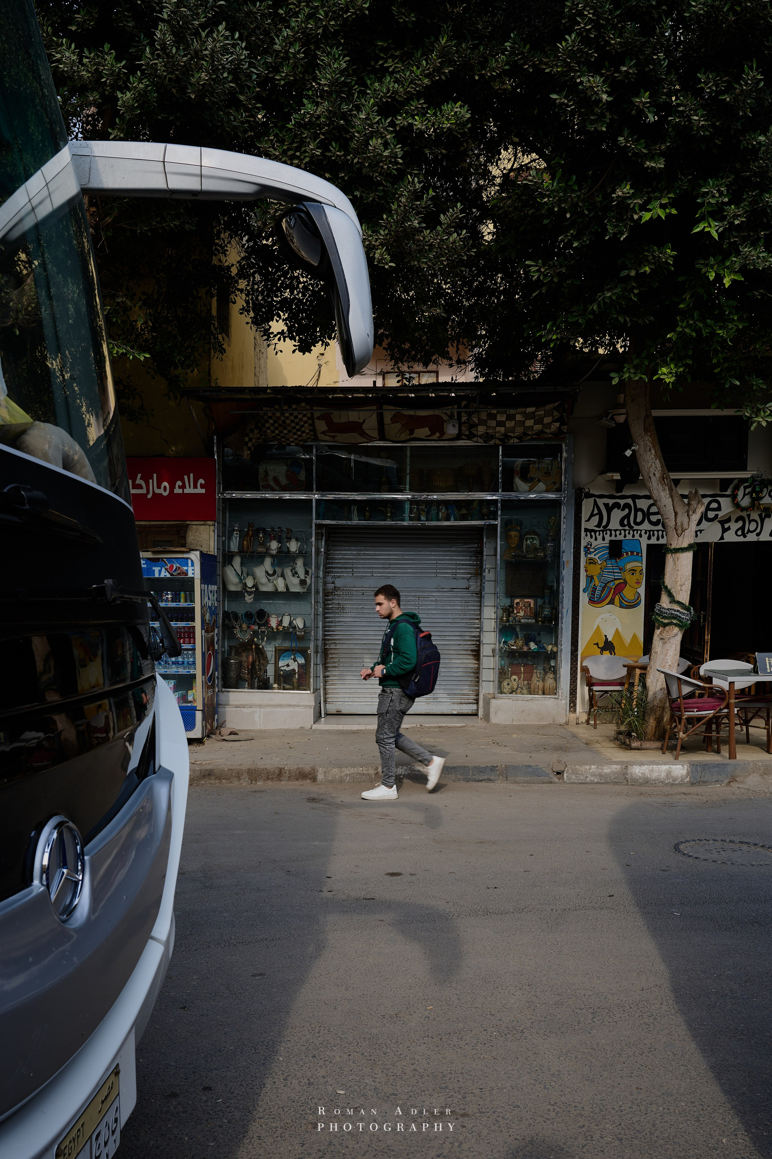 Каир. Февраль 2025. Фотограф Роман Адлер