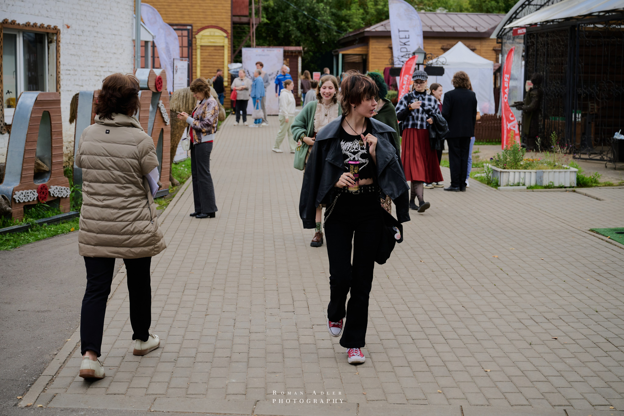 Фестиваль стимпанк-культуры Ferrum. Фотограф Роман Адлер