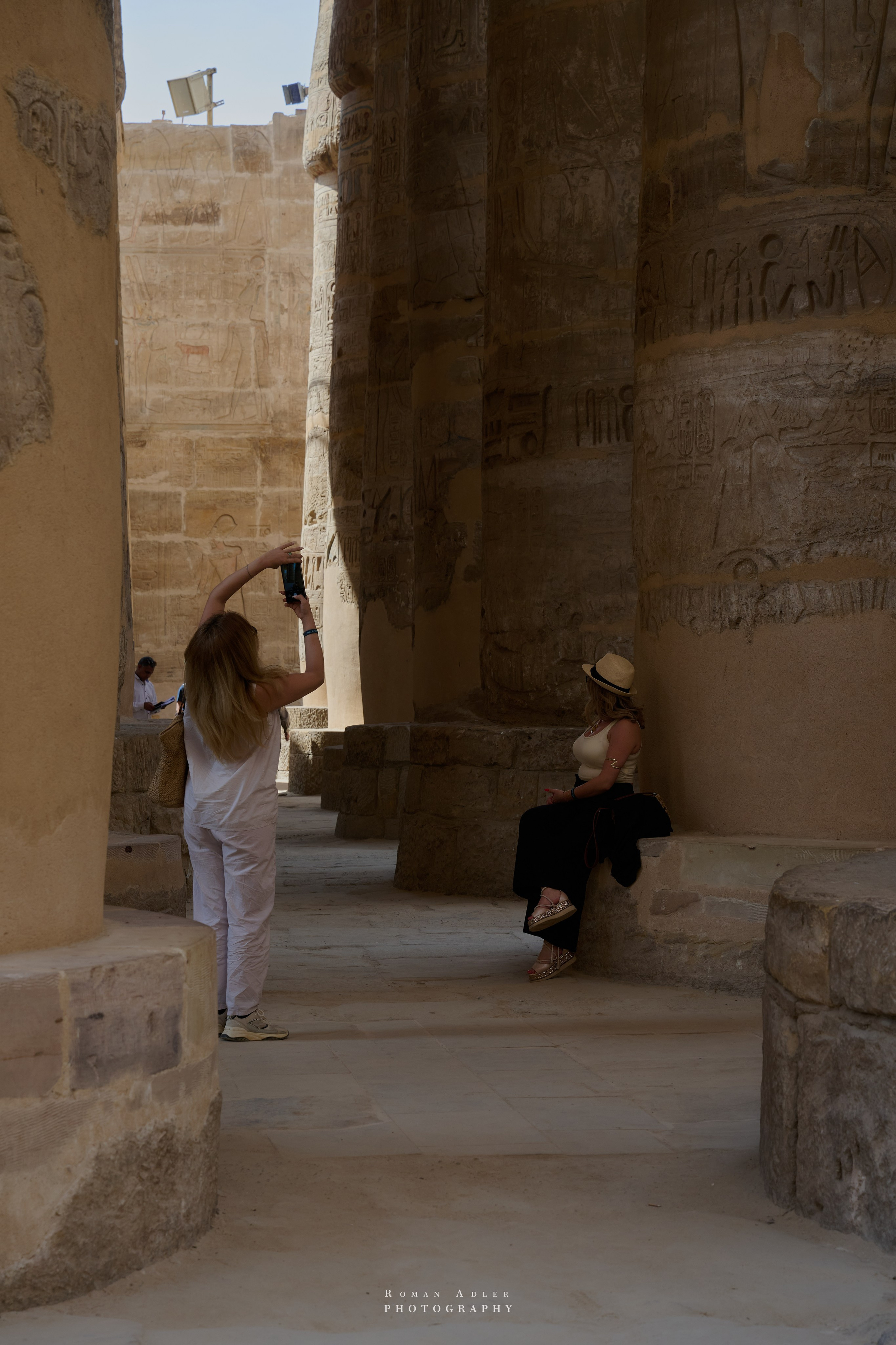 Луксор. Февраль 2025. Фотограф Роман Адлер