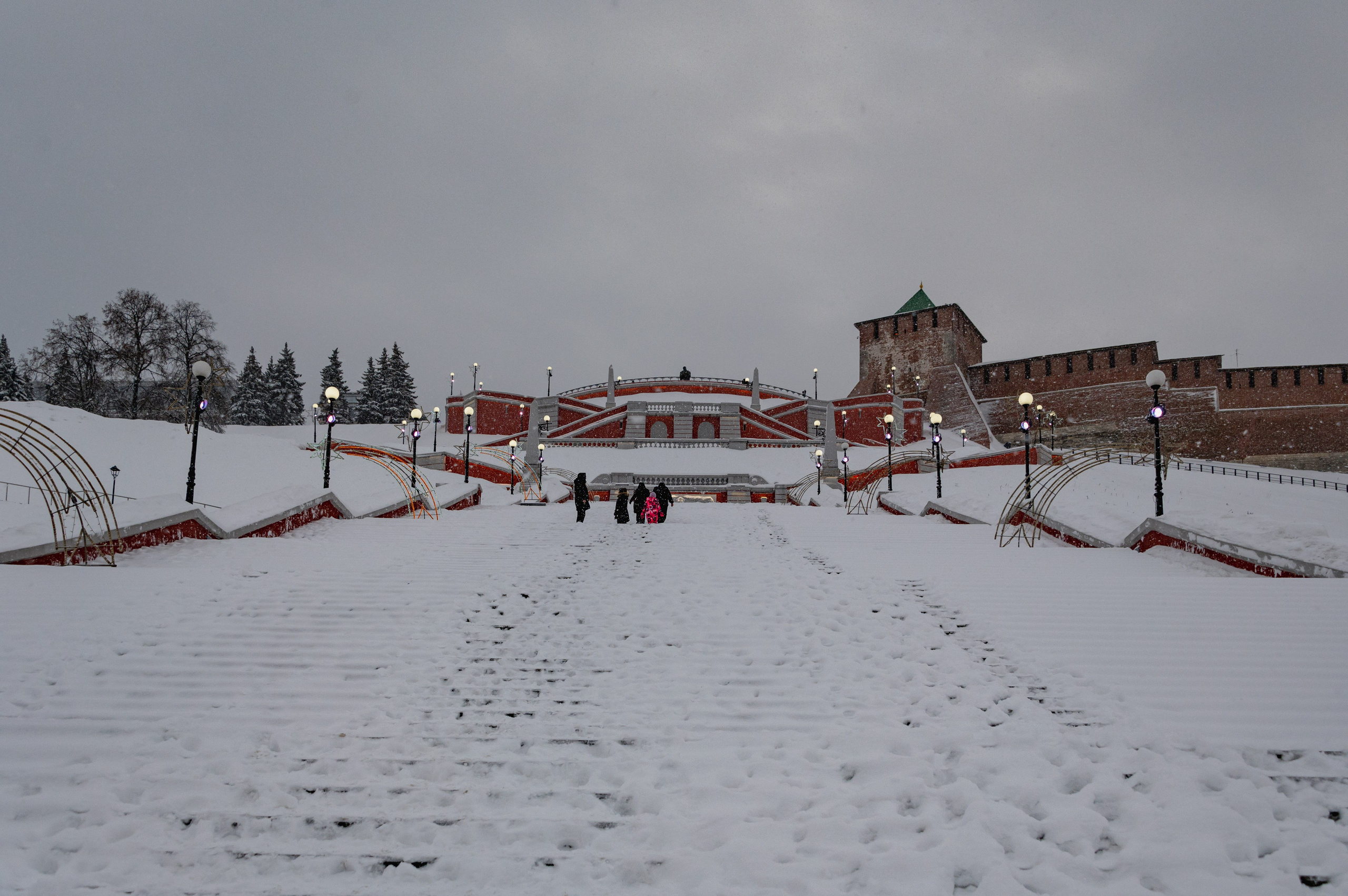 Нижний Новгород. Январь 2024. Фотограф Роман Адлер
