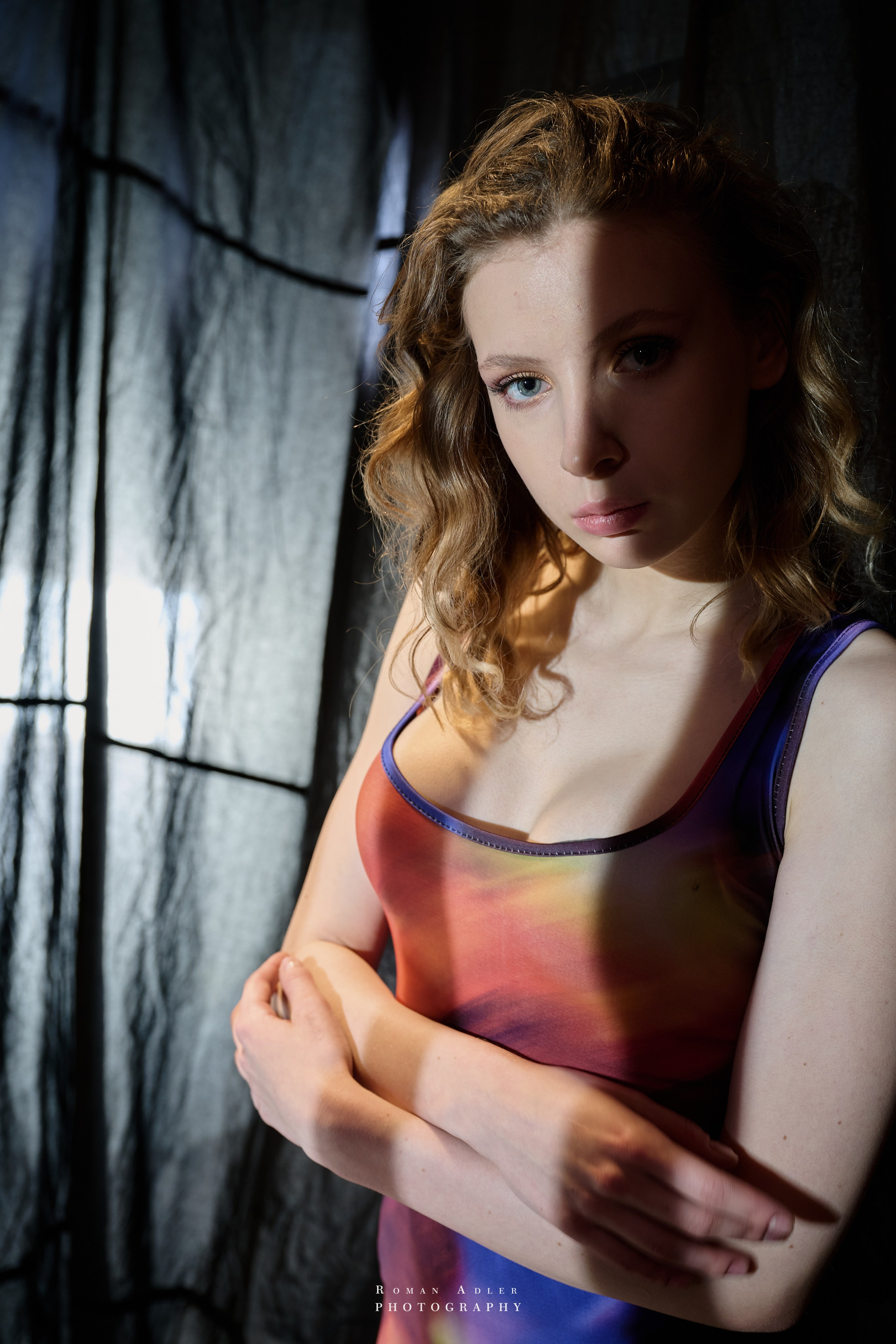 Авторский сет для Василисы. Фотограф Роман Адлер