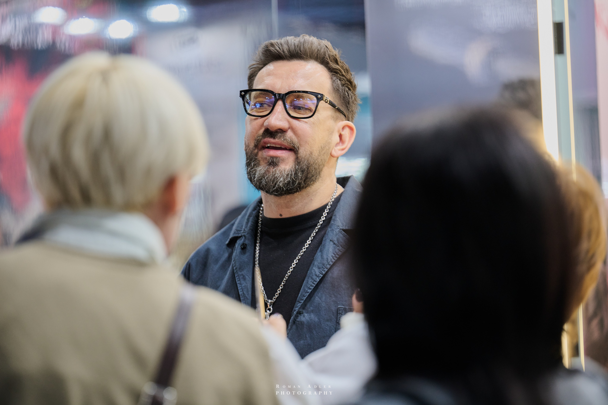 15-й конгресс BEAUTYDAYproHAIR. Фотограф Роман Адлер