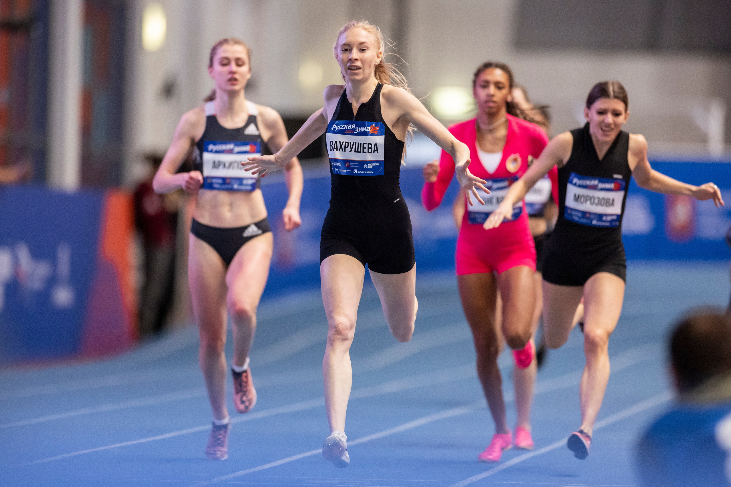Турнир по легкой атлетике «Русская зима». Спортивный репортажный фотограф Казань Нафис Сиразетдинов