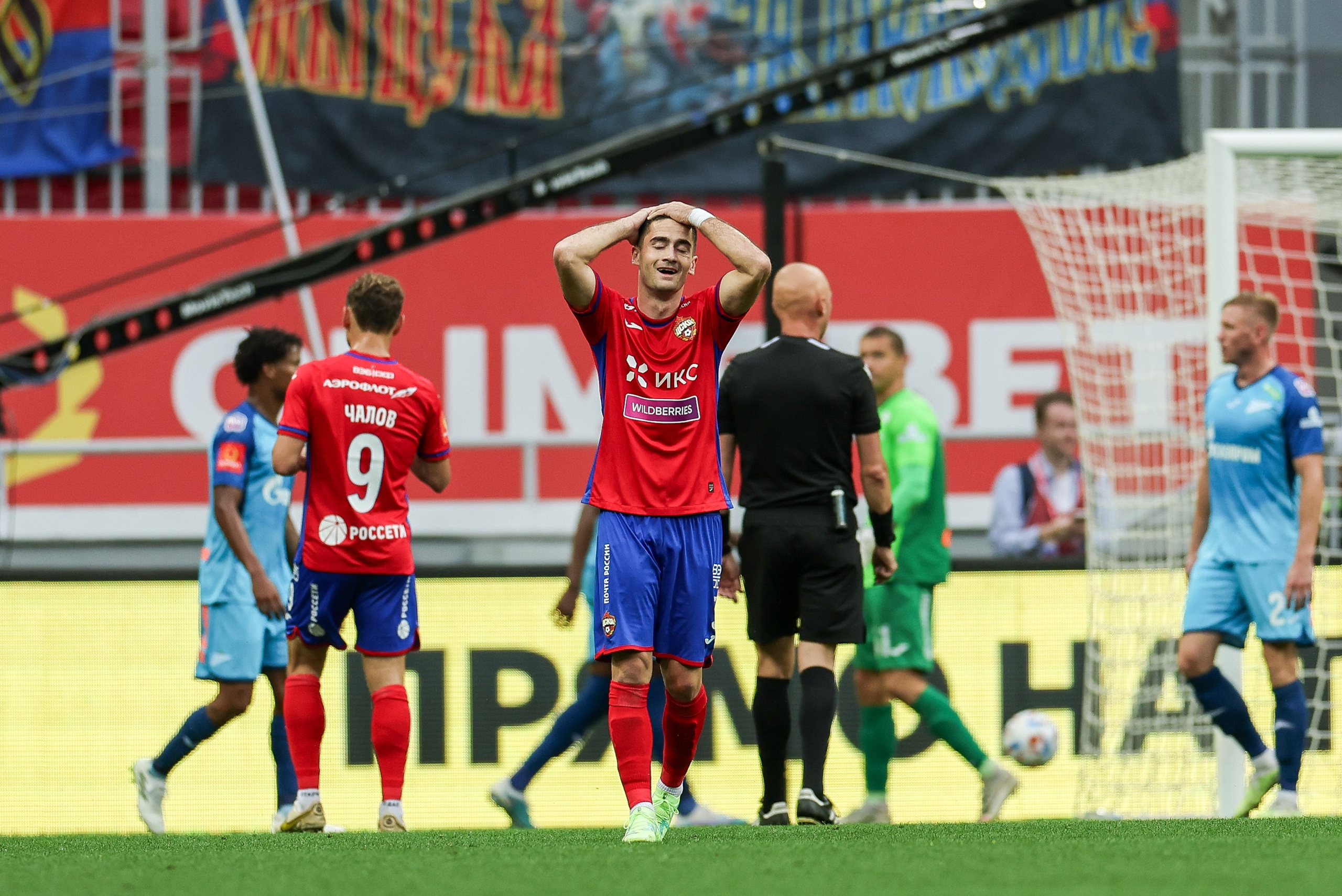 Суперкубок России по футболу. ФК Зенит — ФК Цска. Спортивный репортажный фотограф Казань Нафис Сиразетдинов