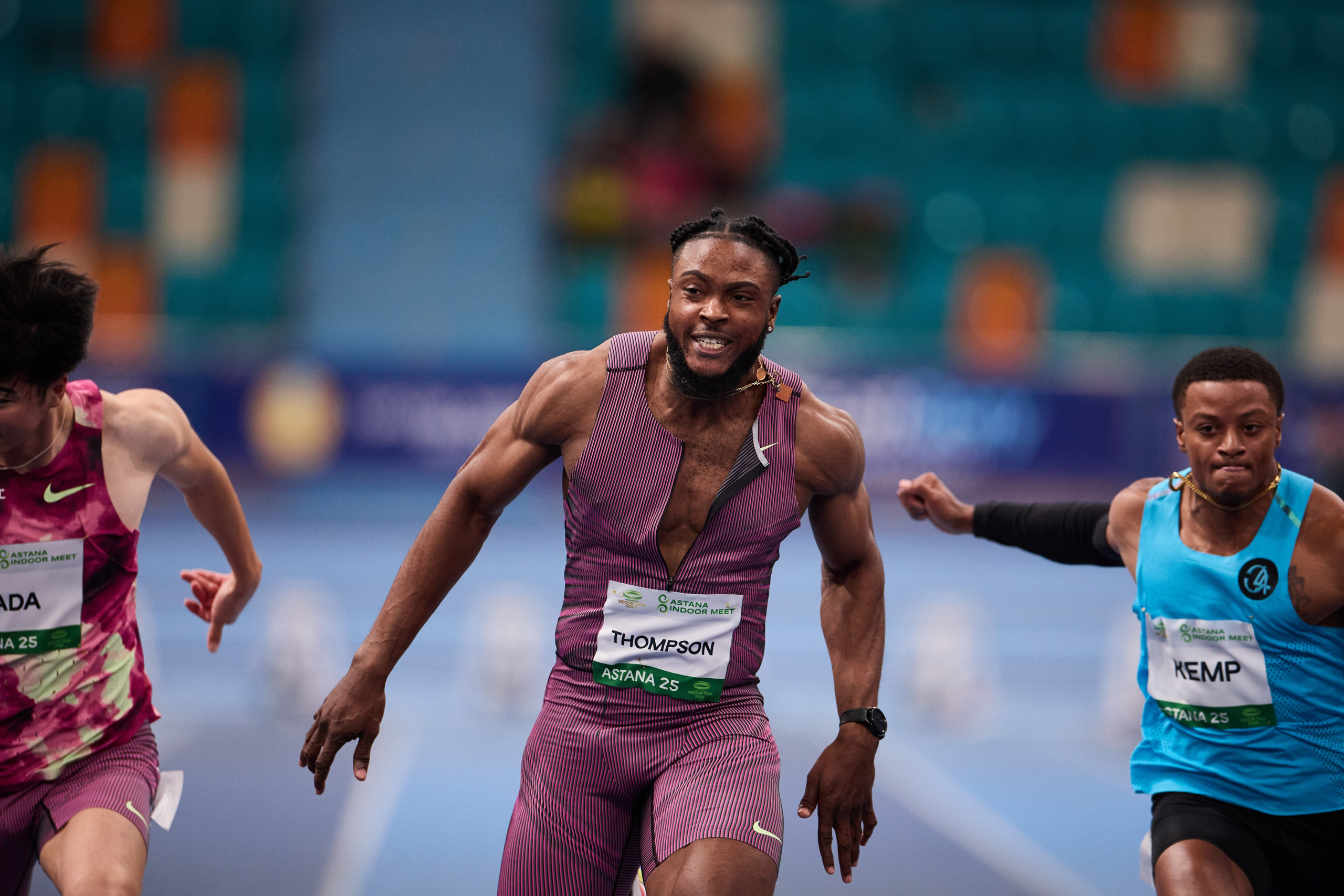 Astana Indoor Meet for Amin Tuyakov Prizes. Спортивный репортажный фотограф Казань Нафис Сиразетдинов