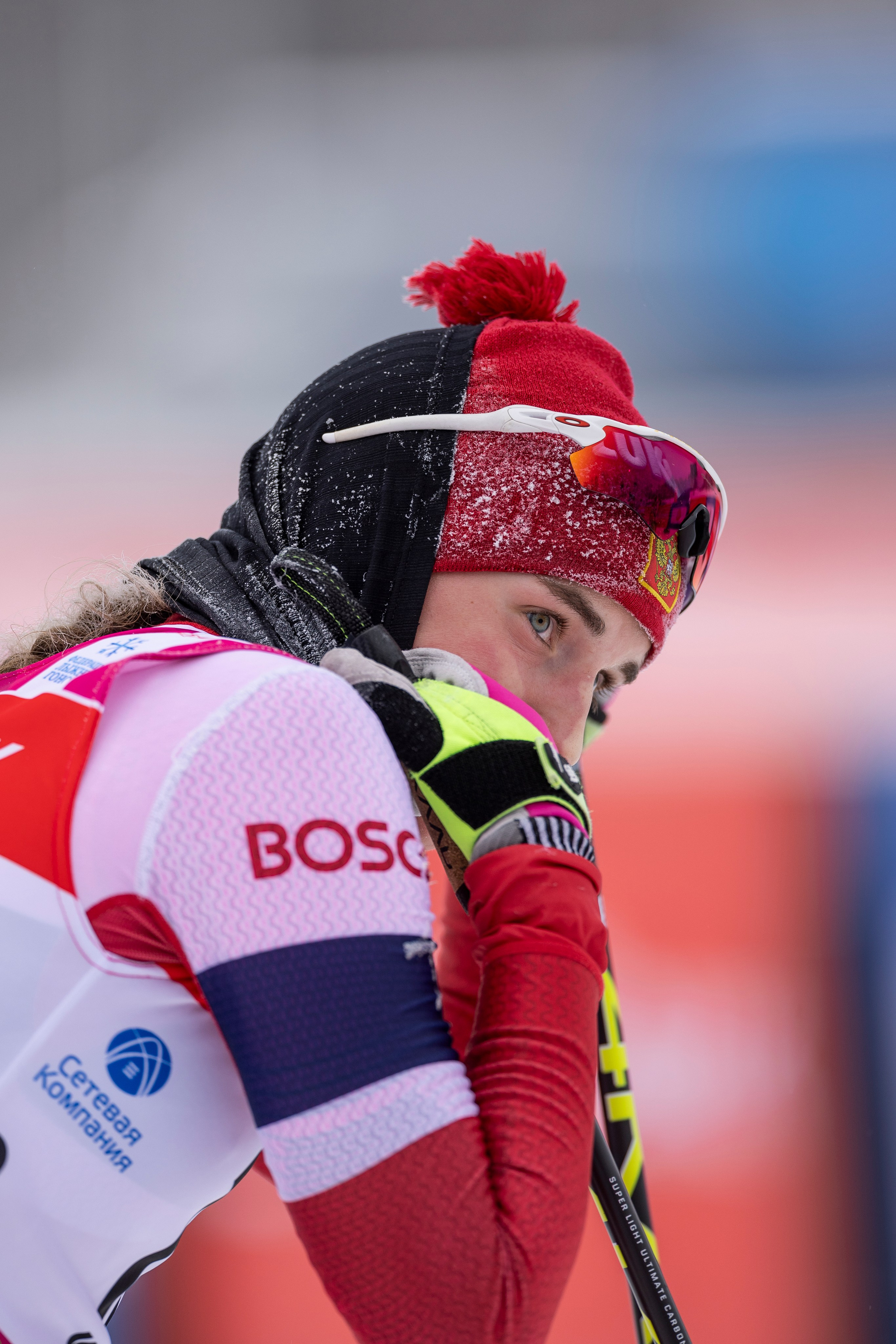 Кубок Росси по лыжным гонкам 2024. Женщины 10 км. Спортивный репортажный фотограф Казань Нафис Сиразетдинов