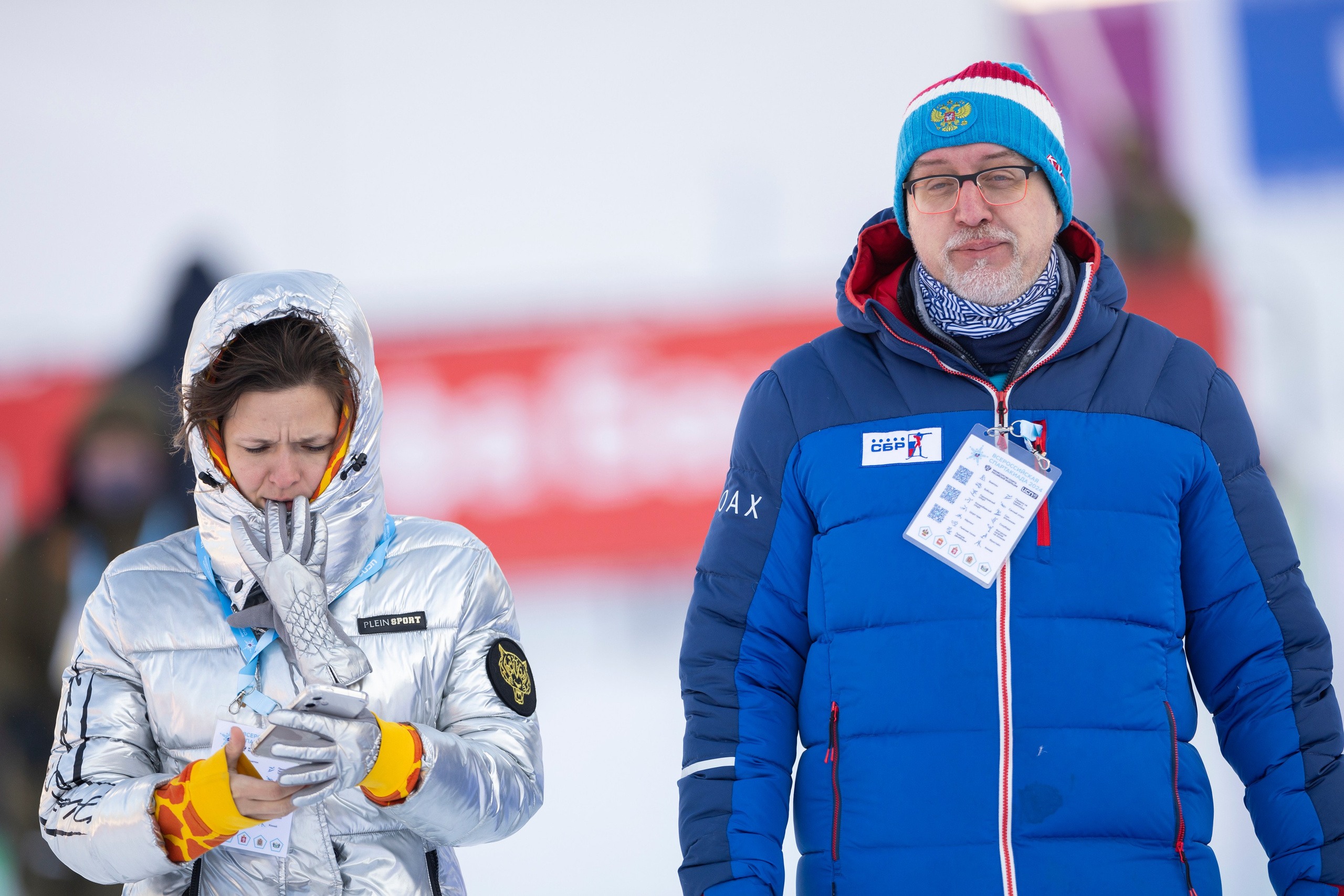 Всероссийская спартакиада по биатлону. Спринт. Женщины. Спортивный репортажный фотограф Казань Нафис Сиразетдинов