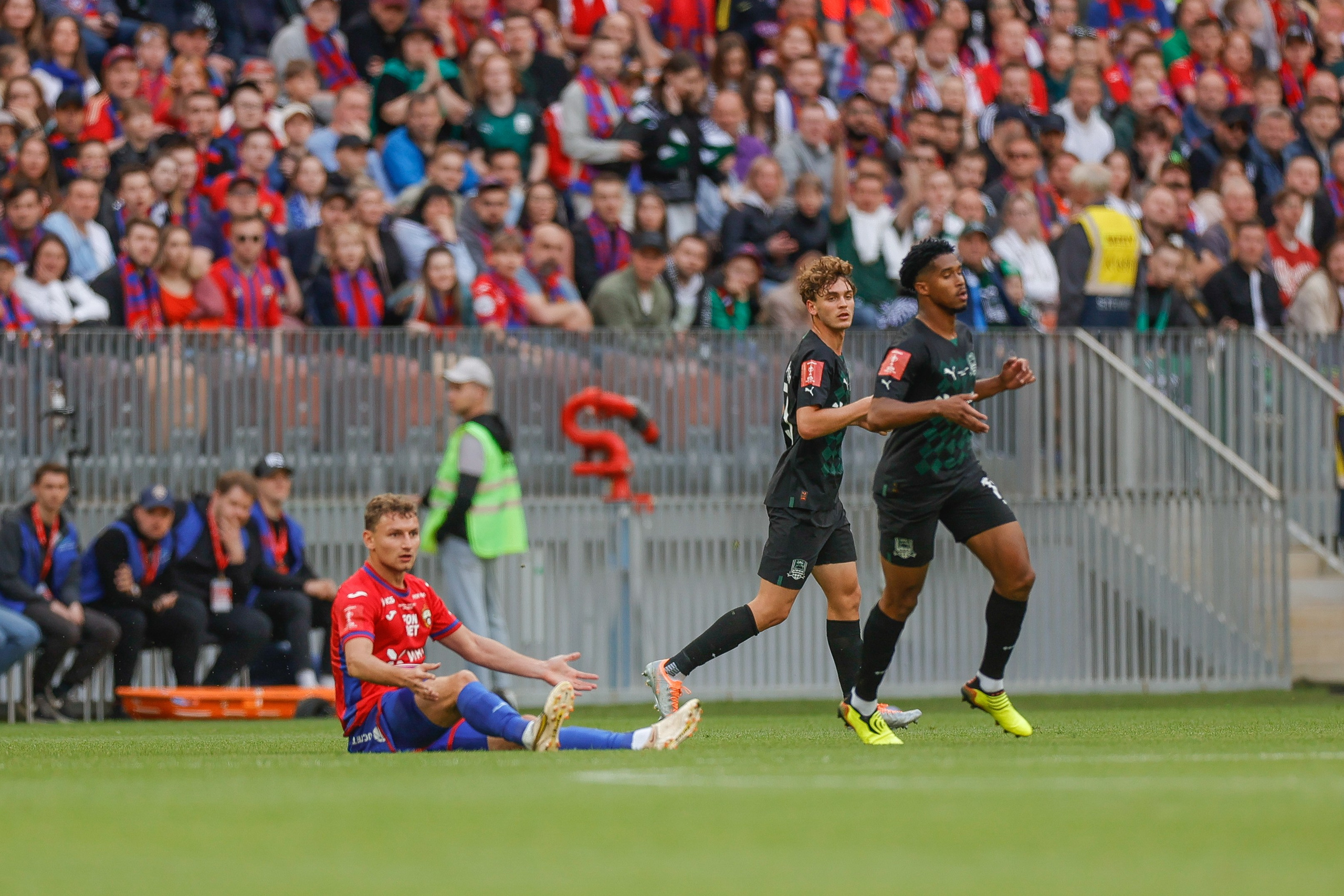 Финал РПЛ. ЦСКА — Краснодар. Спортивный репортажный фотограф Казань Нафис Сиразетдинов