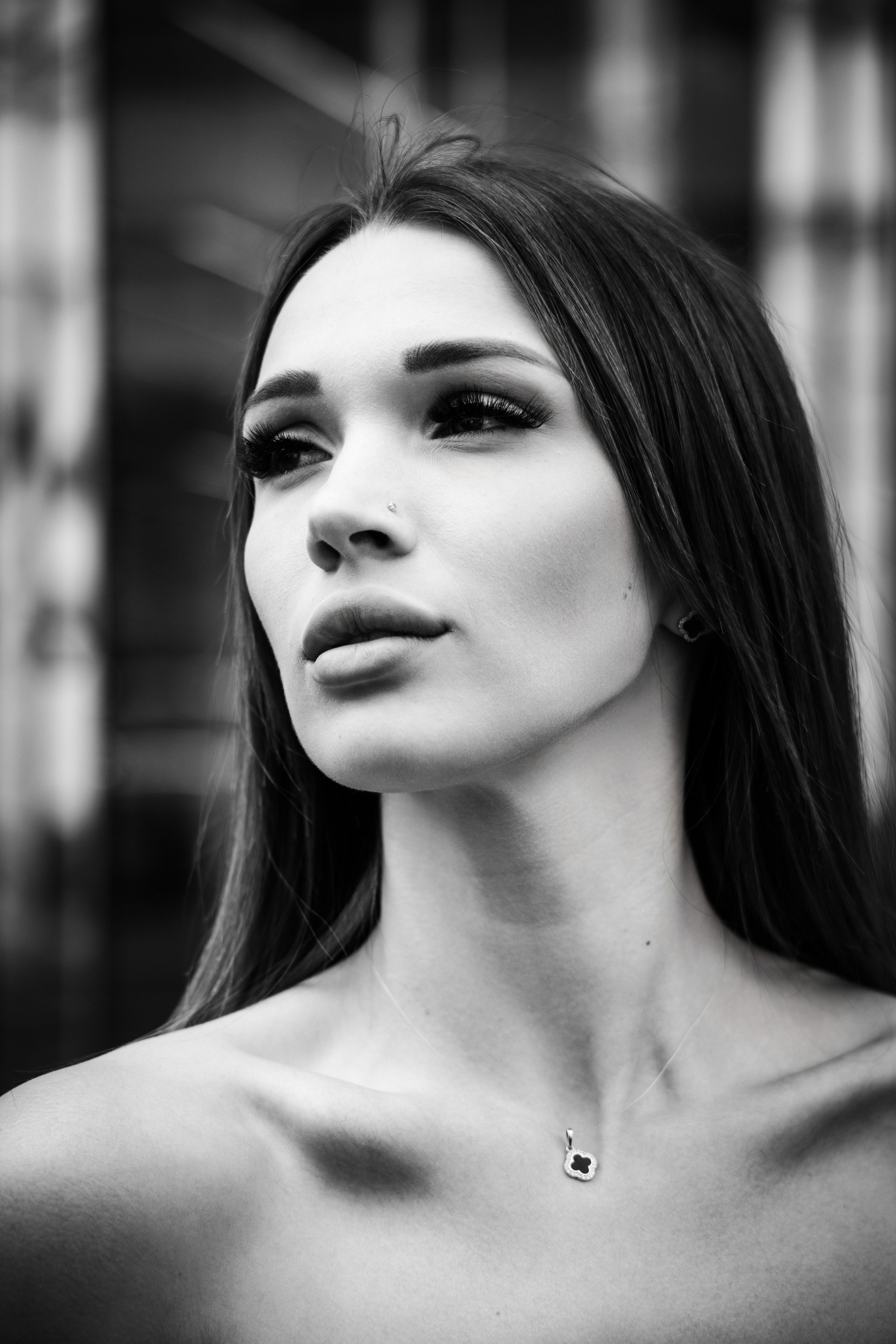 Настя (городская съёмка). Фотограф Ирина Красса