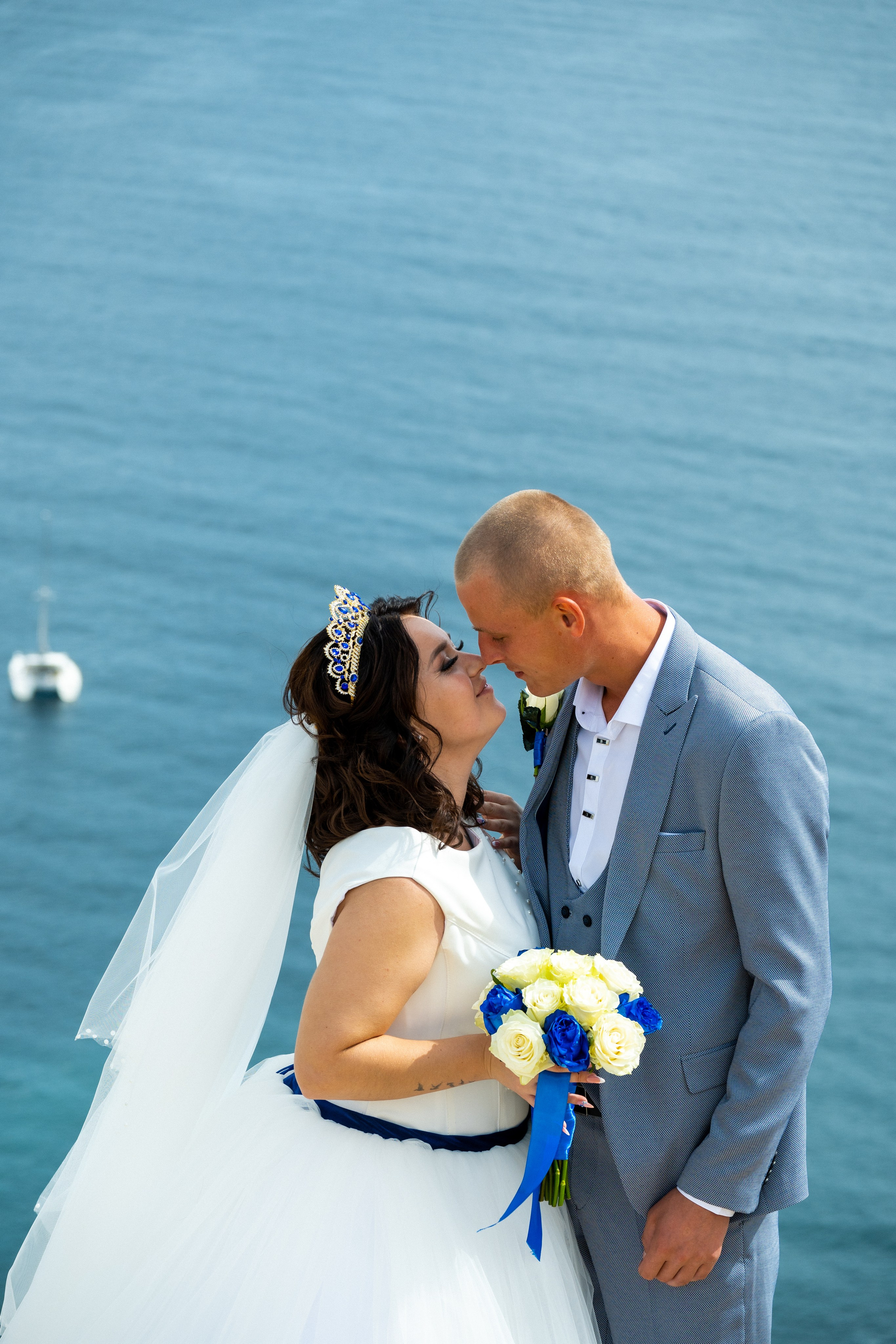 Anastasia and Vladislav. Fotograf Dmitrii Donets