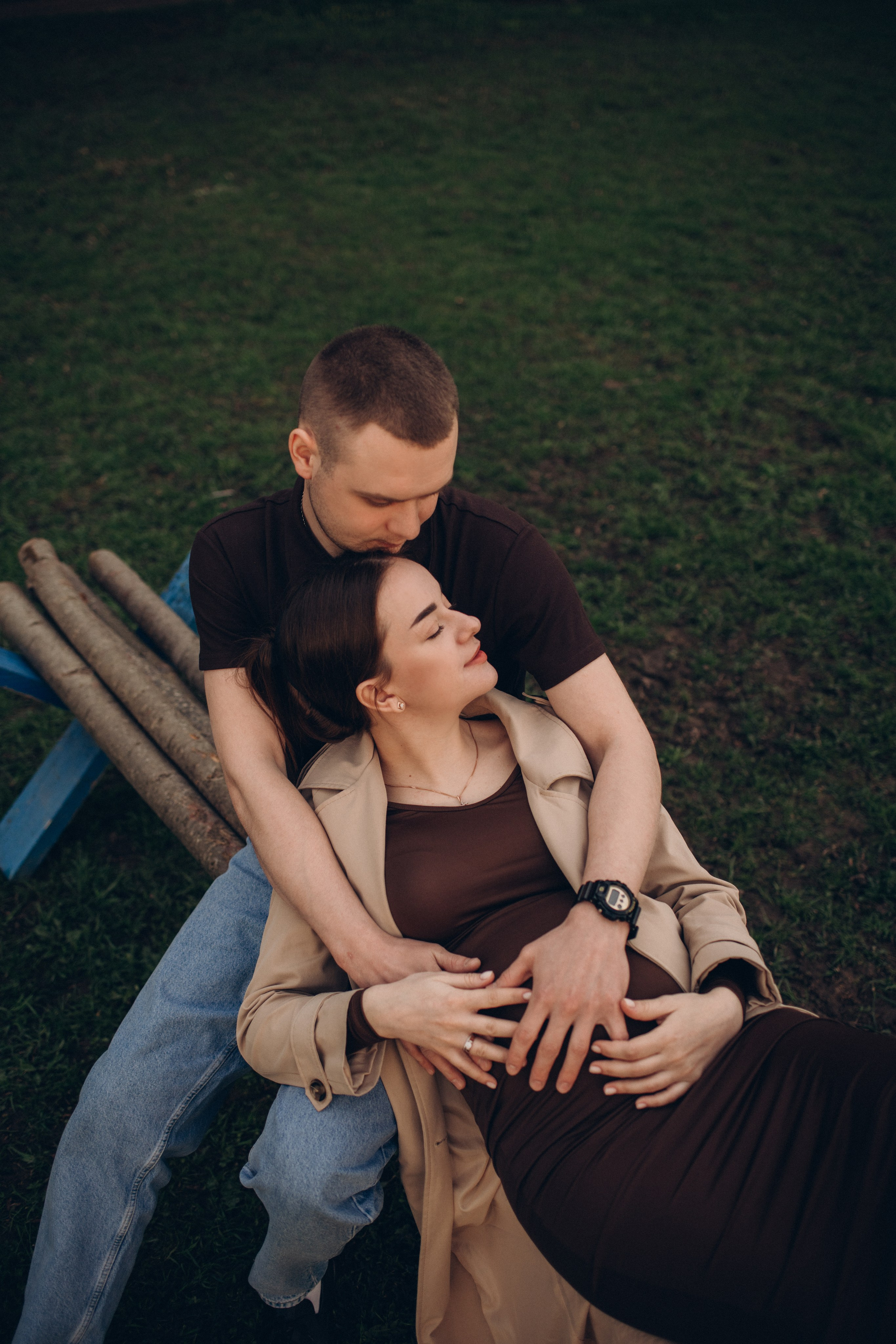 Love story. Фотограф Алиса Чечина. Калуга. Товарково