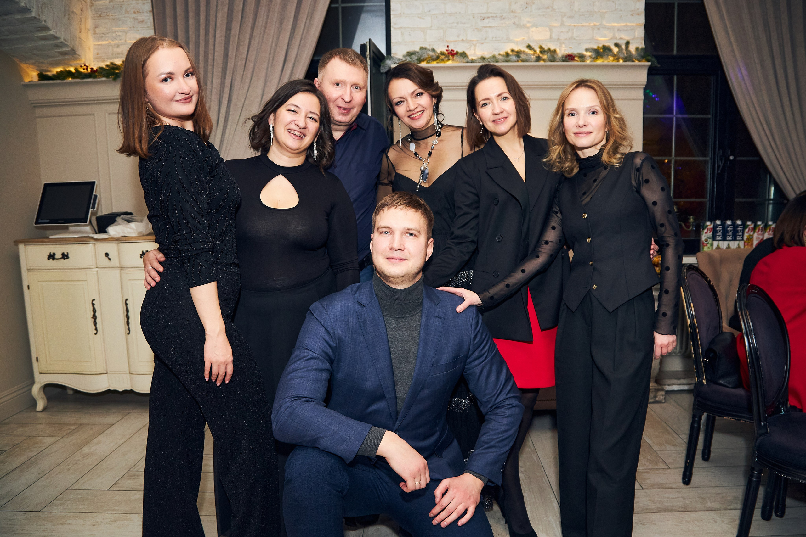 Корпоратив. Новый год. Фотограф Савченко Люба. Москва