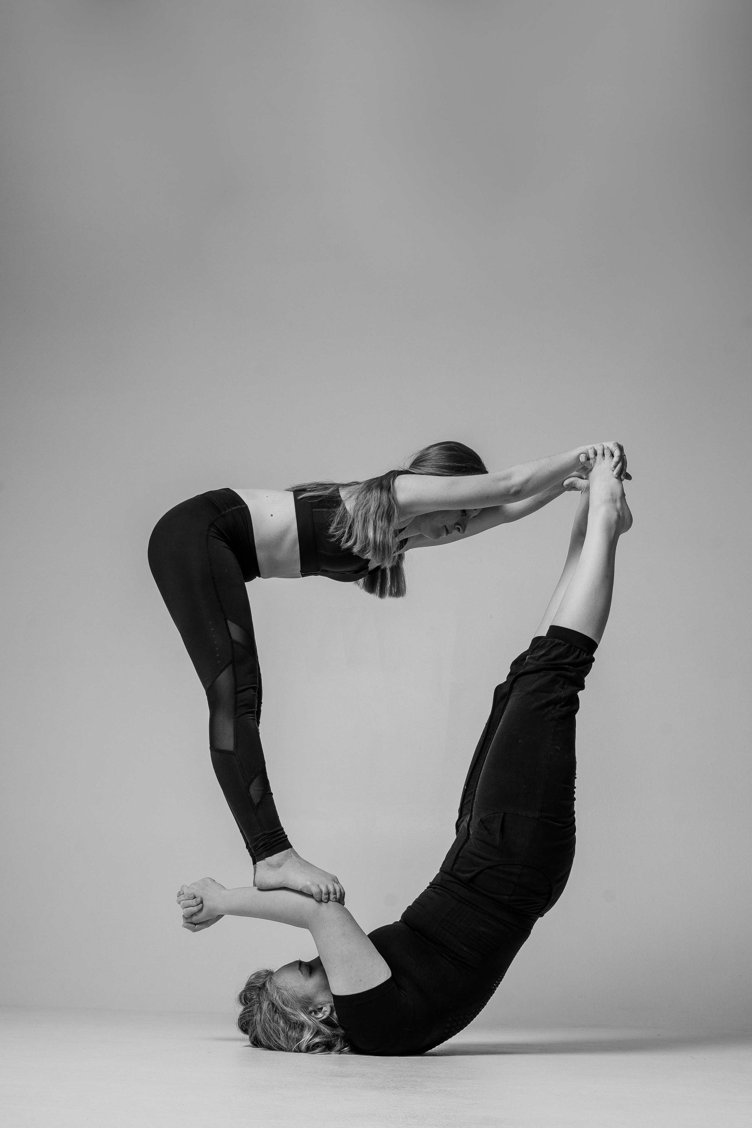 АкроФотосессия Аня и Леша. Фотограф в Томске Григорий Шаповалов