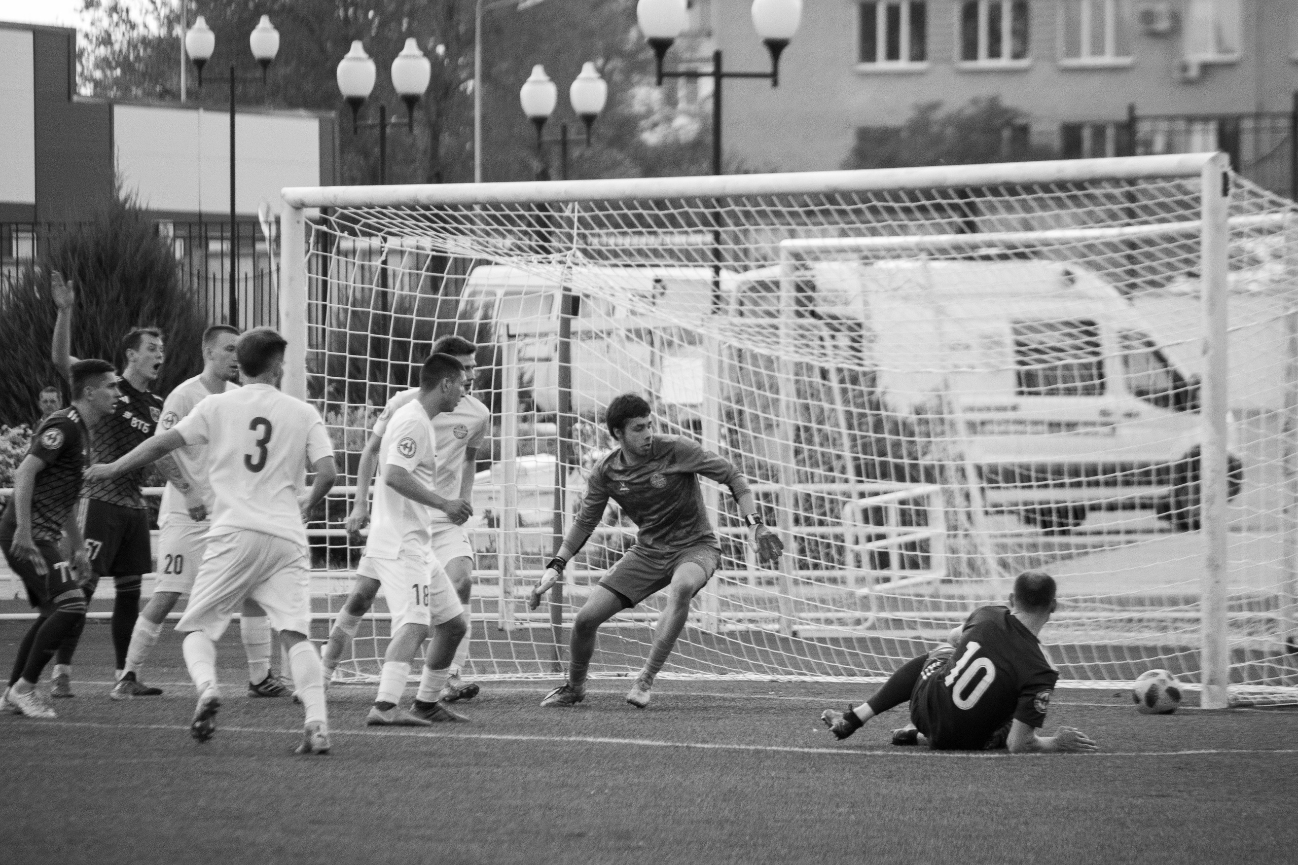 Футбольный матч команды "Атом", Нововоронеж