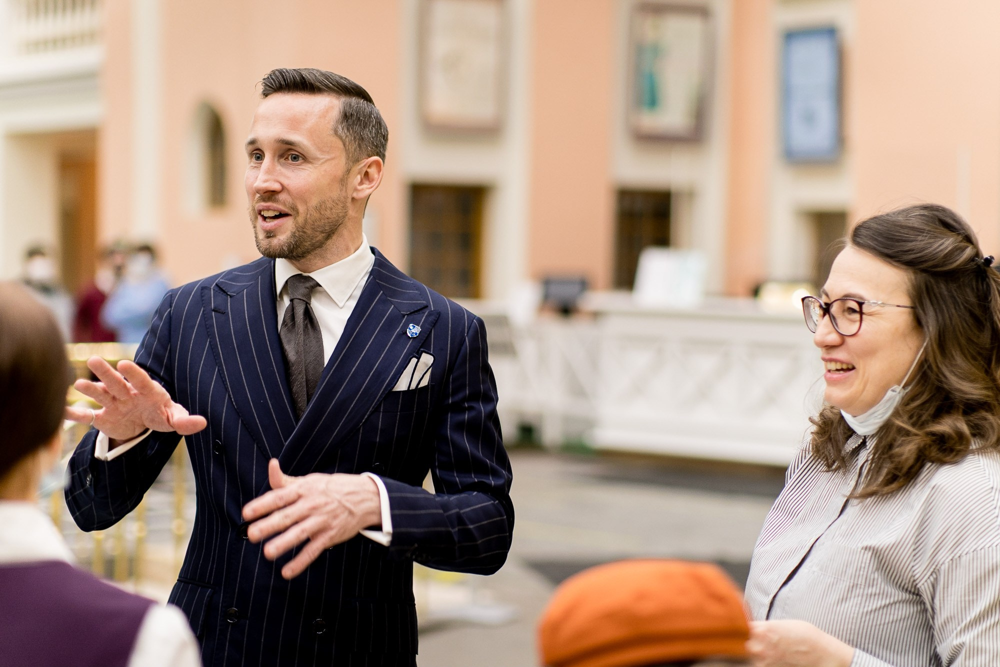 Презентация книги Маартена Богартса «Этикет». Репортажный фотограф Денис Тихомиров. Москва