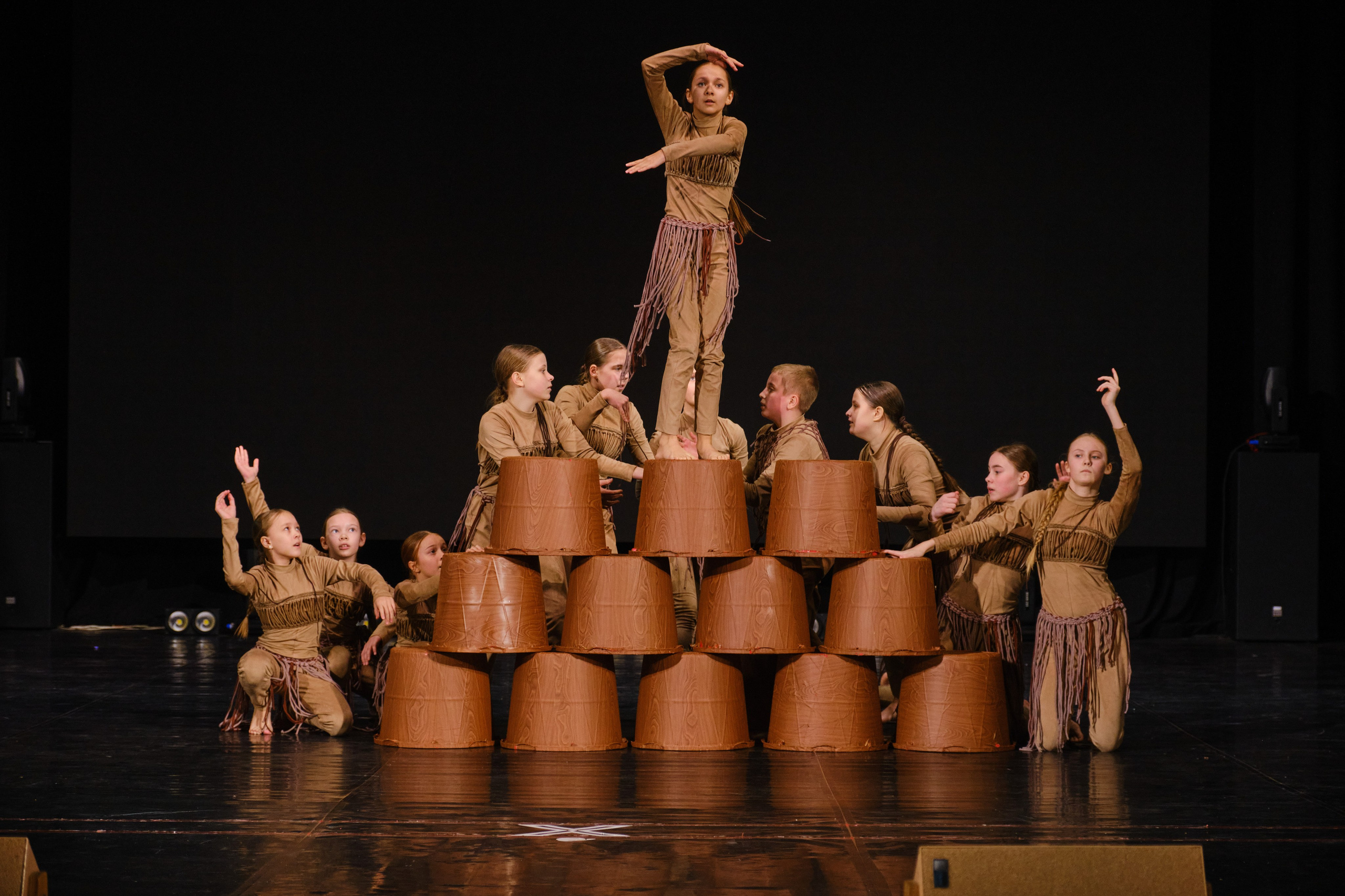 Детский хореографический конкурс. Фотограф в Самаре Татьяна Дубаносова