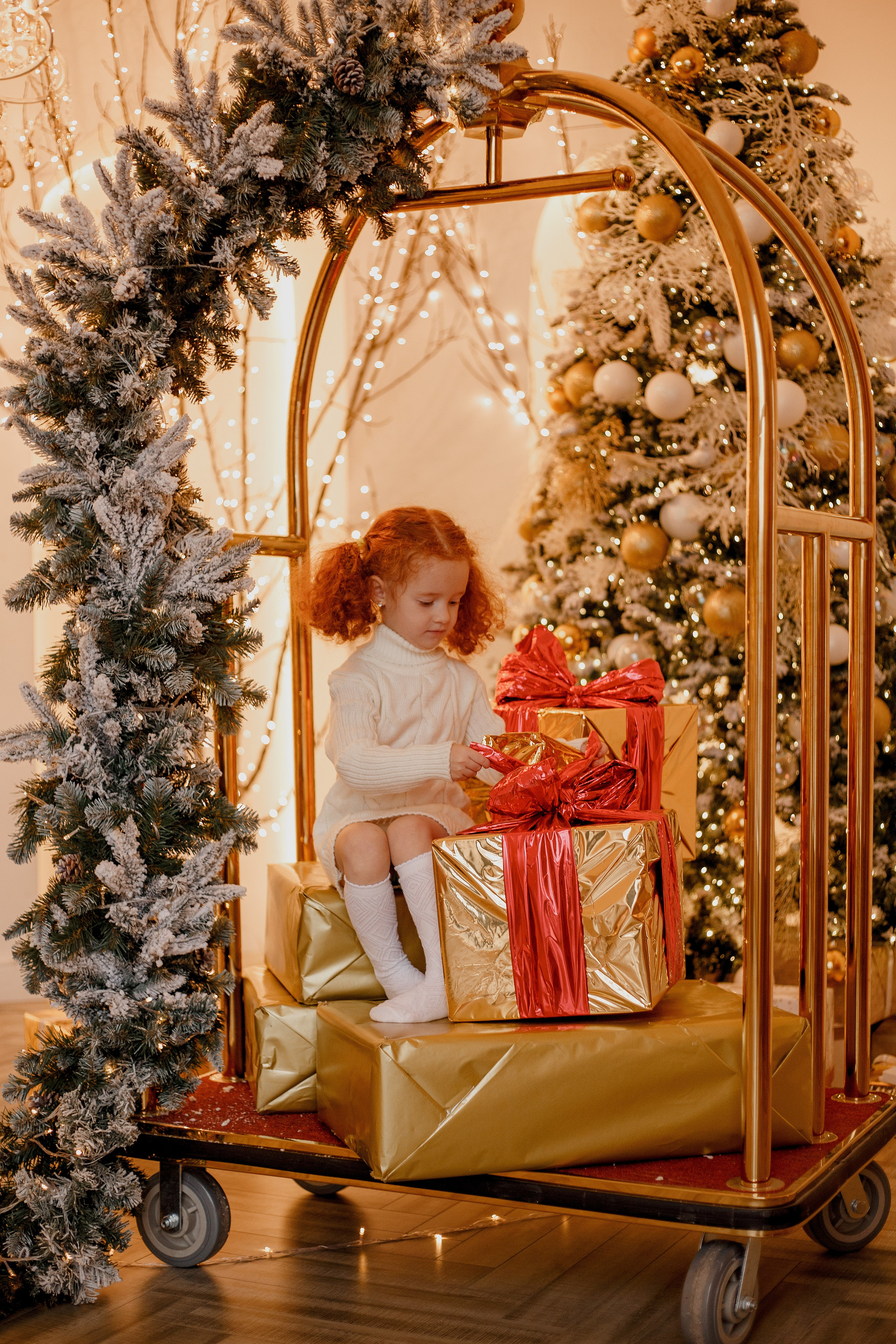 Новогодняя семейная . Наталья. Свадебный фотограф Санкт-Петербург  Москва