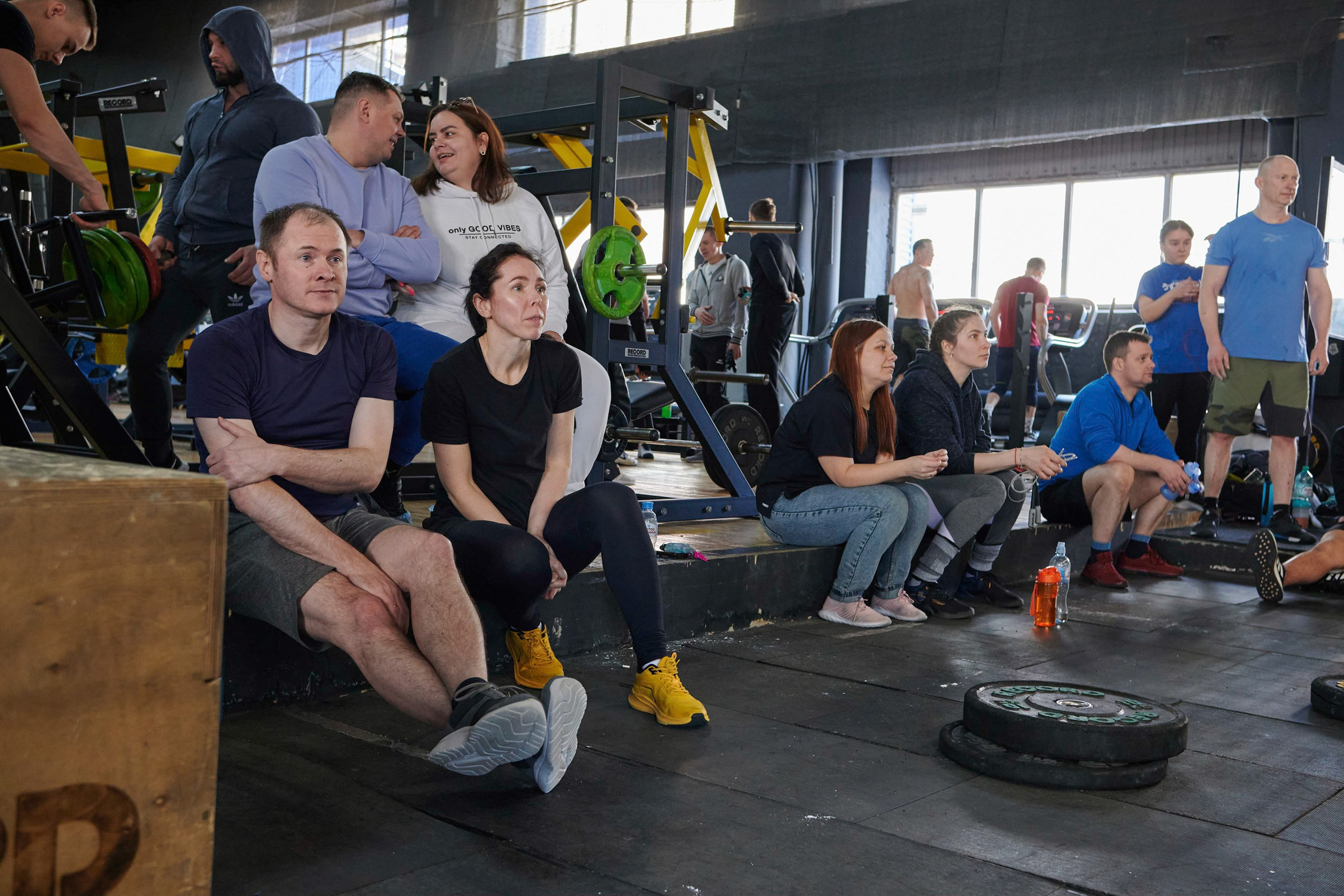 Соревнования кроссфит «Территория рекордов» 18.03.23