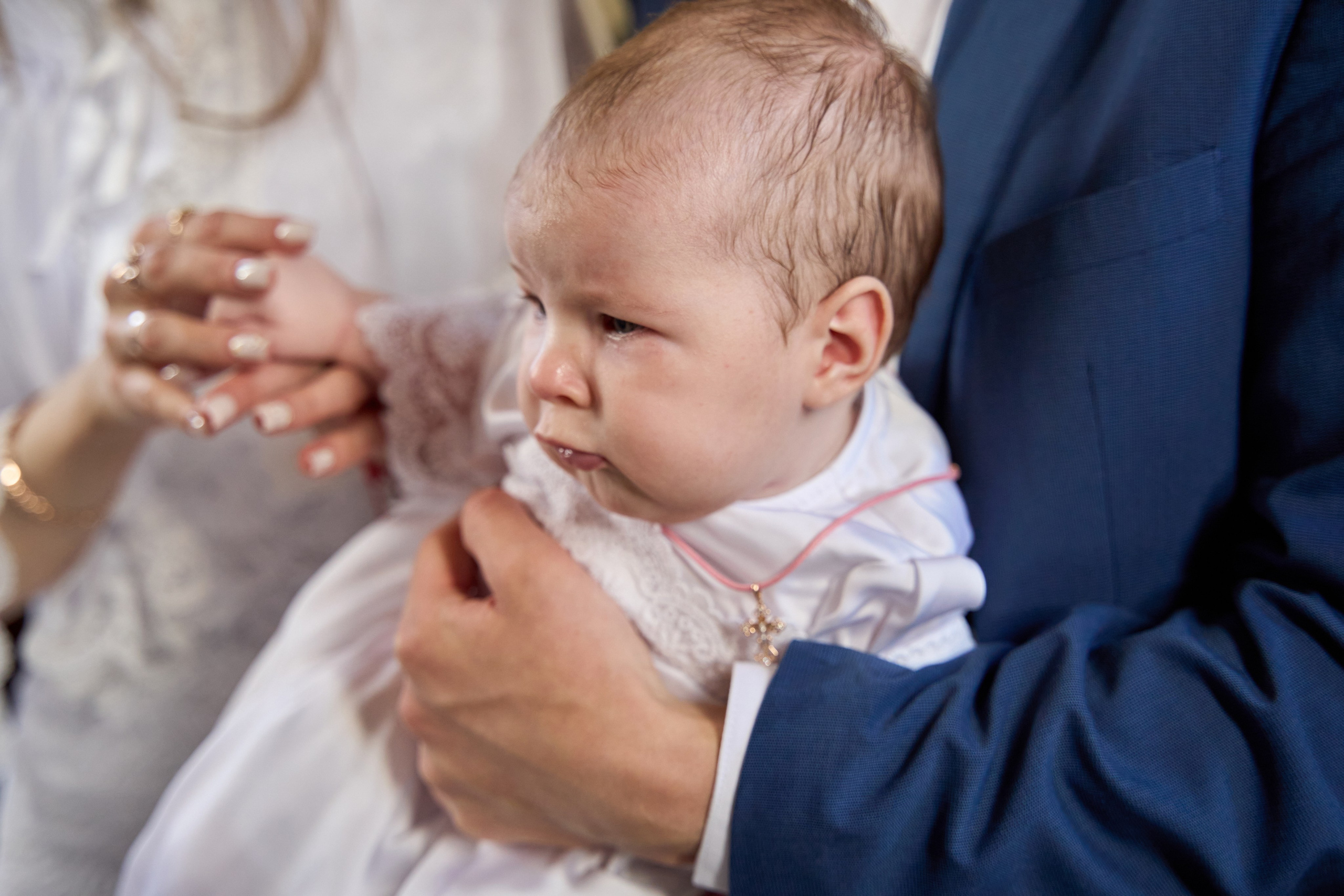 Таинство крещения