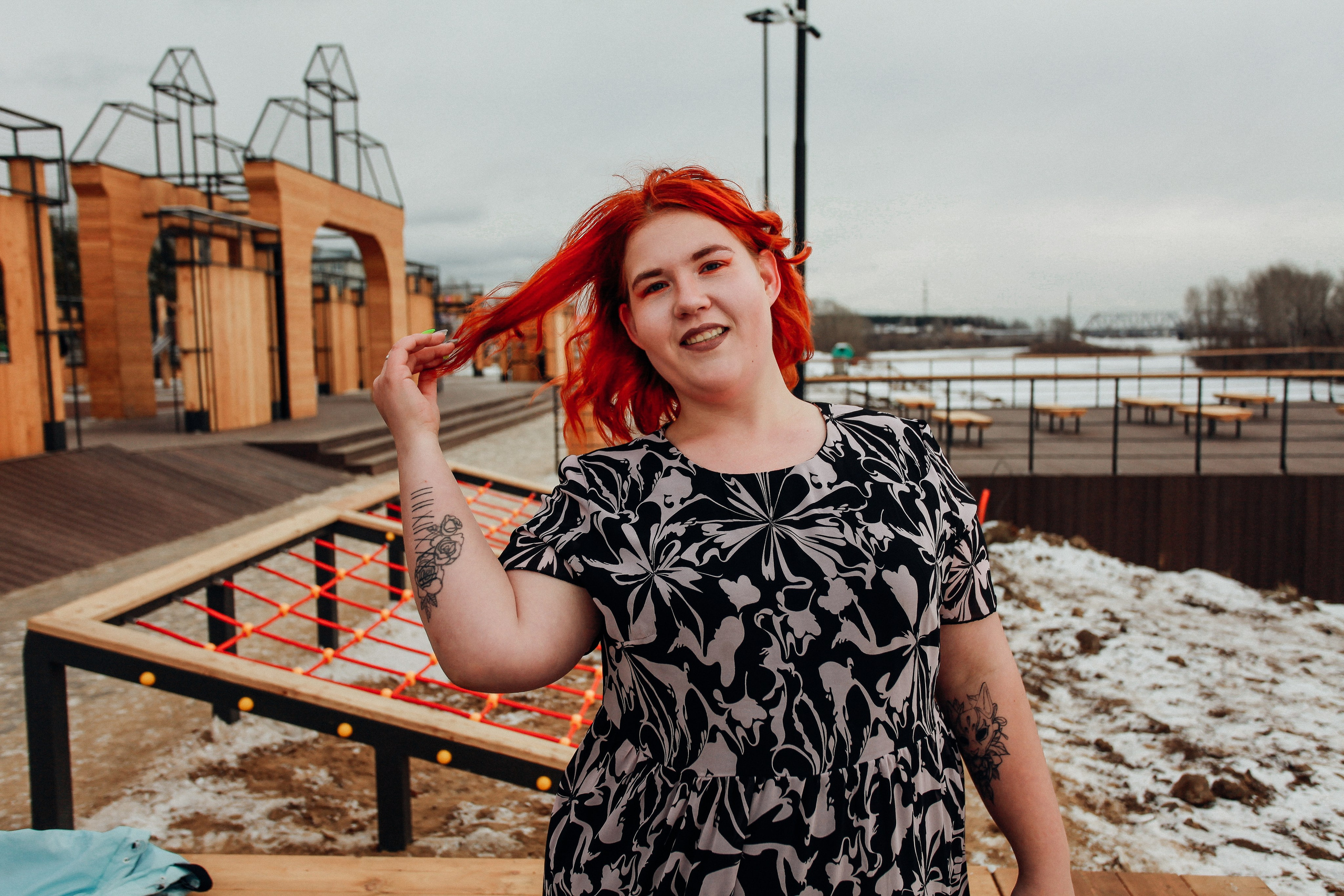 Лиза на Набережной. Фотограф Дарья Локотко в Красноярске