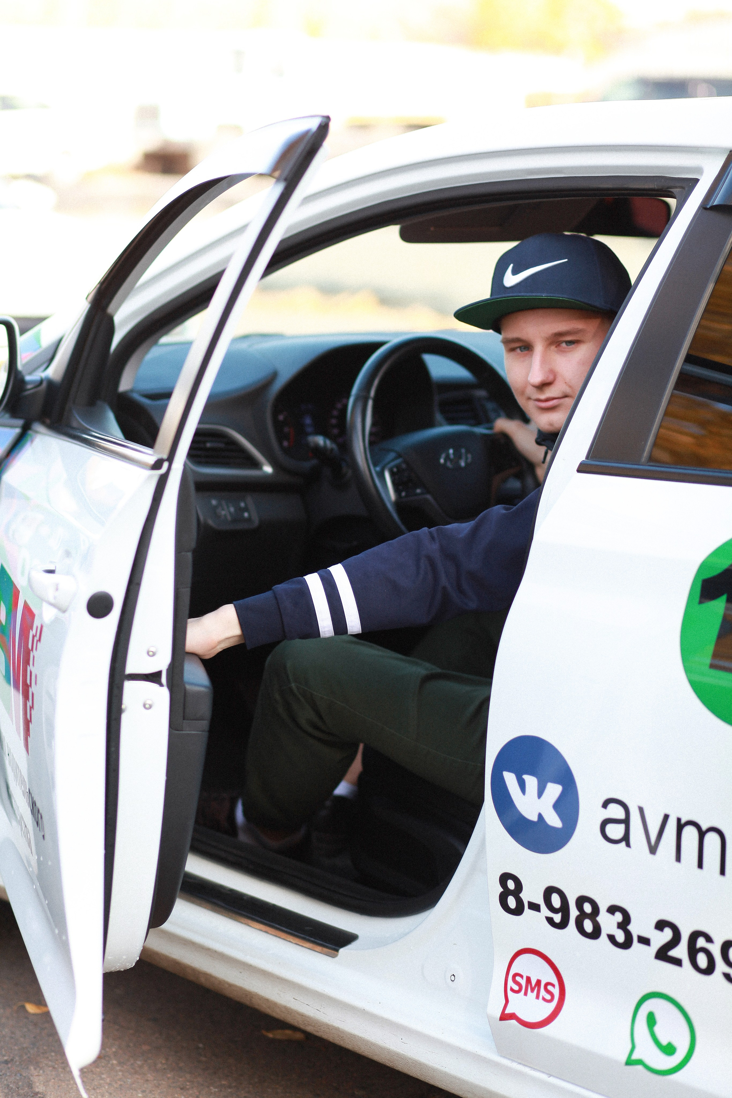 Автошкола АВМ. Фотограф Дарья Локотко в Красноярске