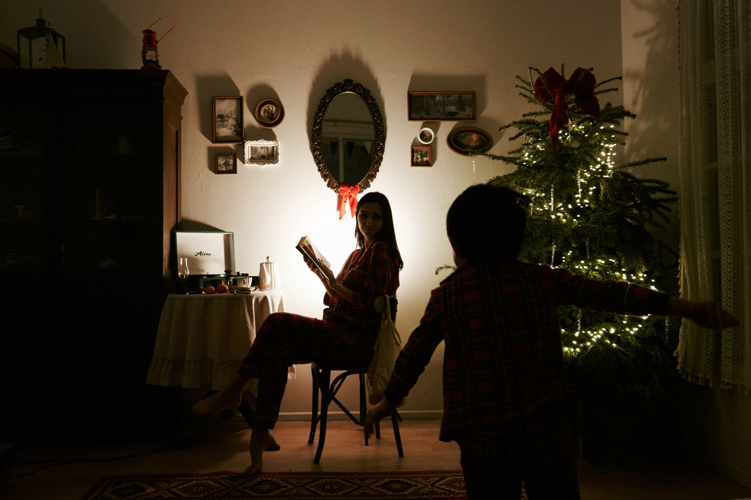 Семейный фотодень // Новый год 2025. Фотограф / Санкт-Петербург / Галина Никонова