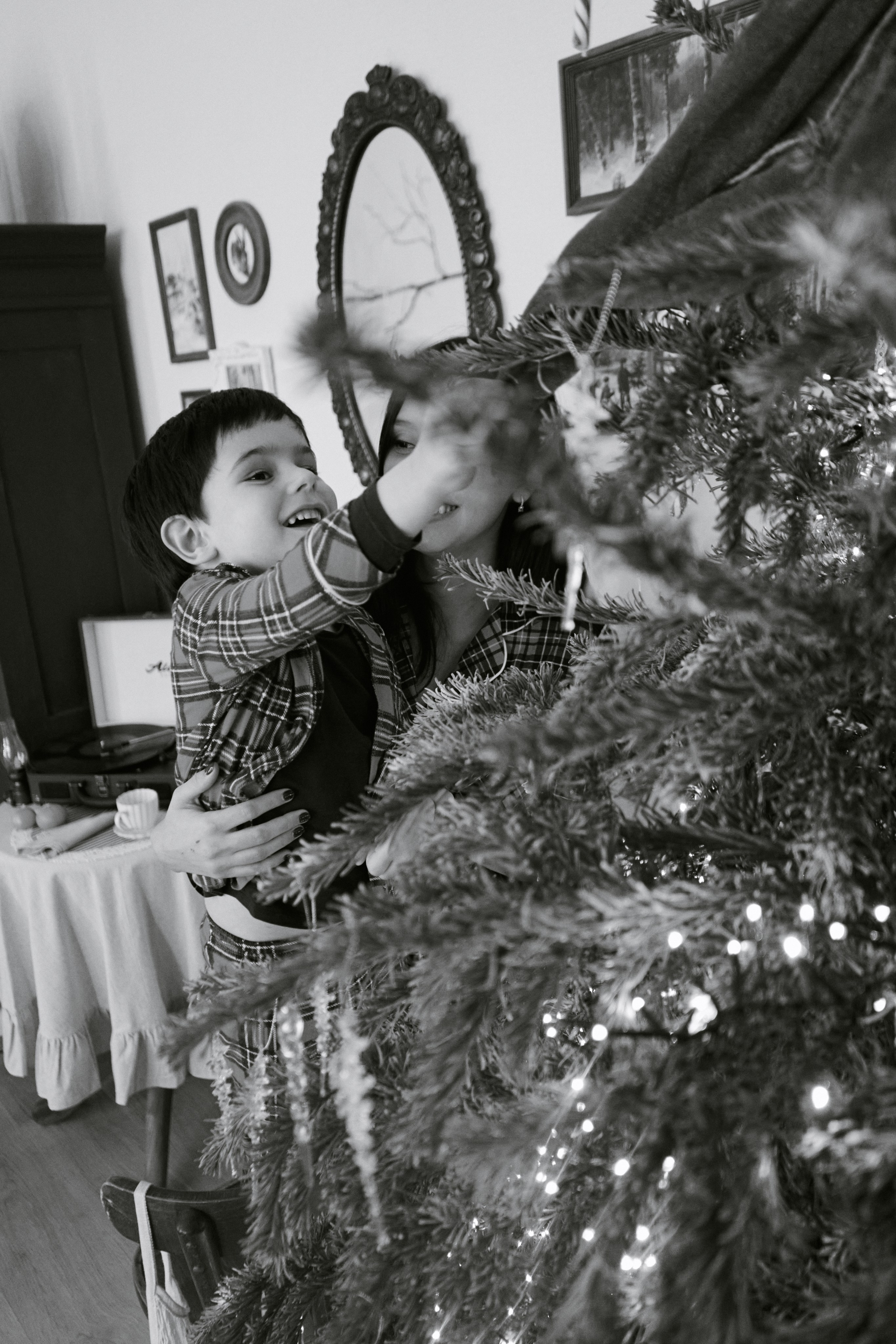 Семейный фотодень // Новый год 2025. Фотограф / Санкт-Петербург / Галина Никонова