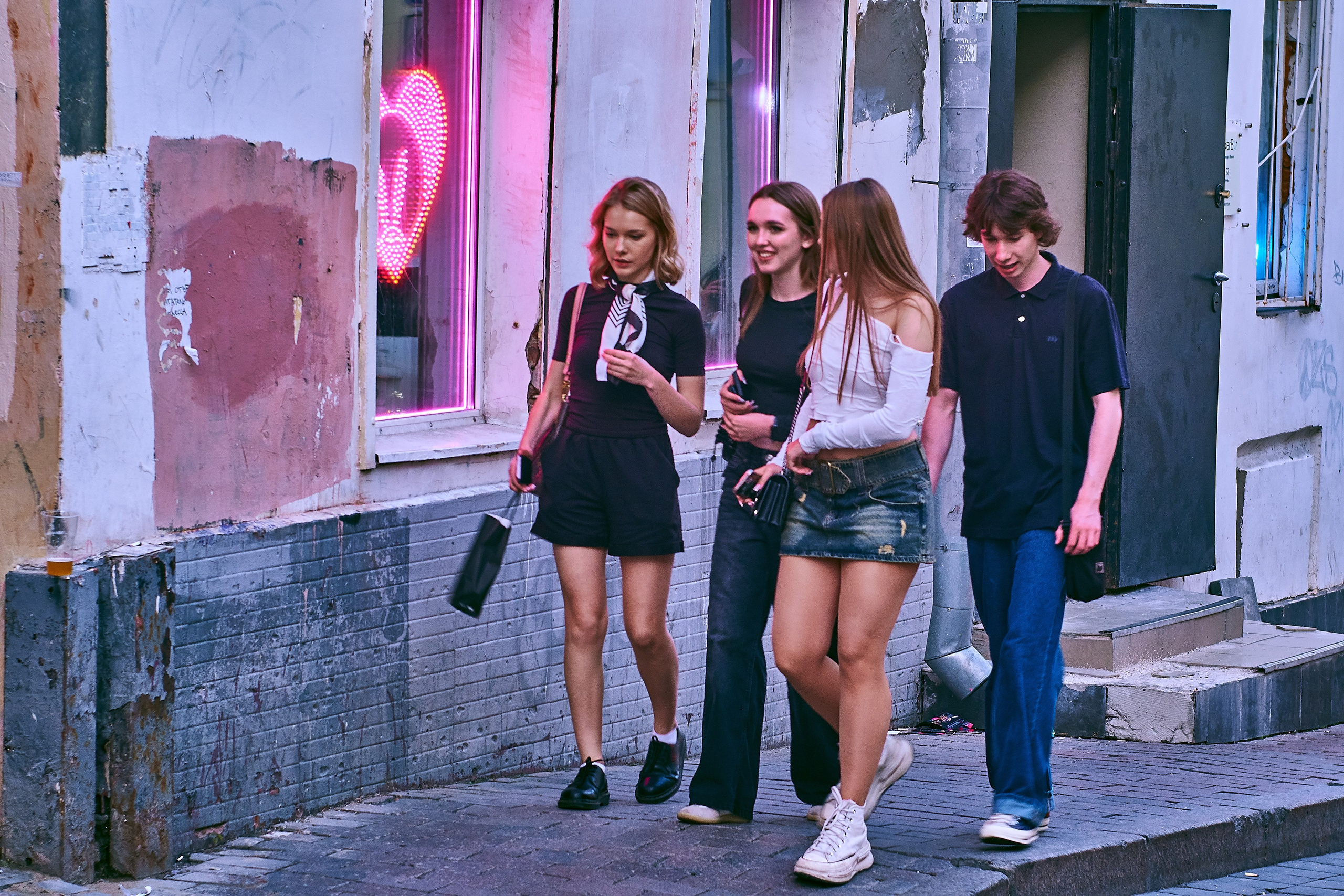 Подростковое фото. Сайт фотографа Виталия Дени