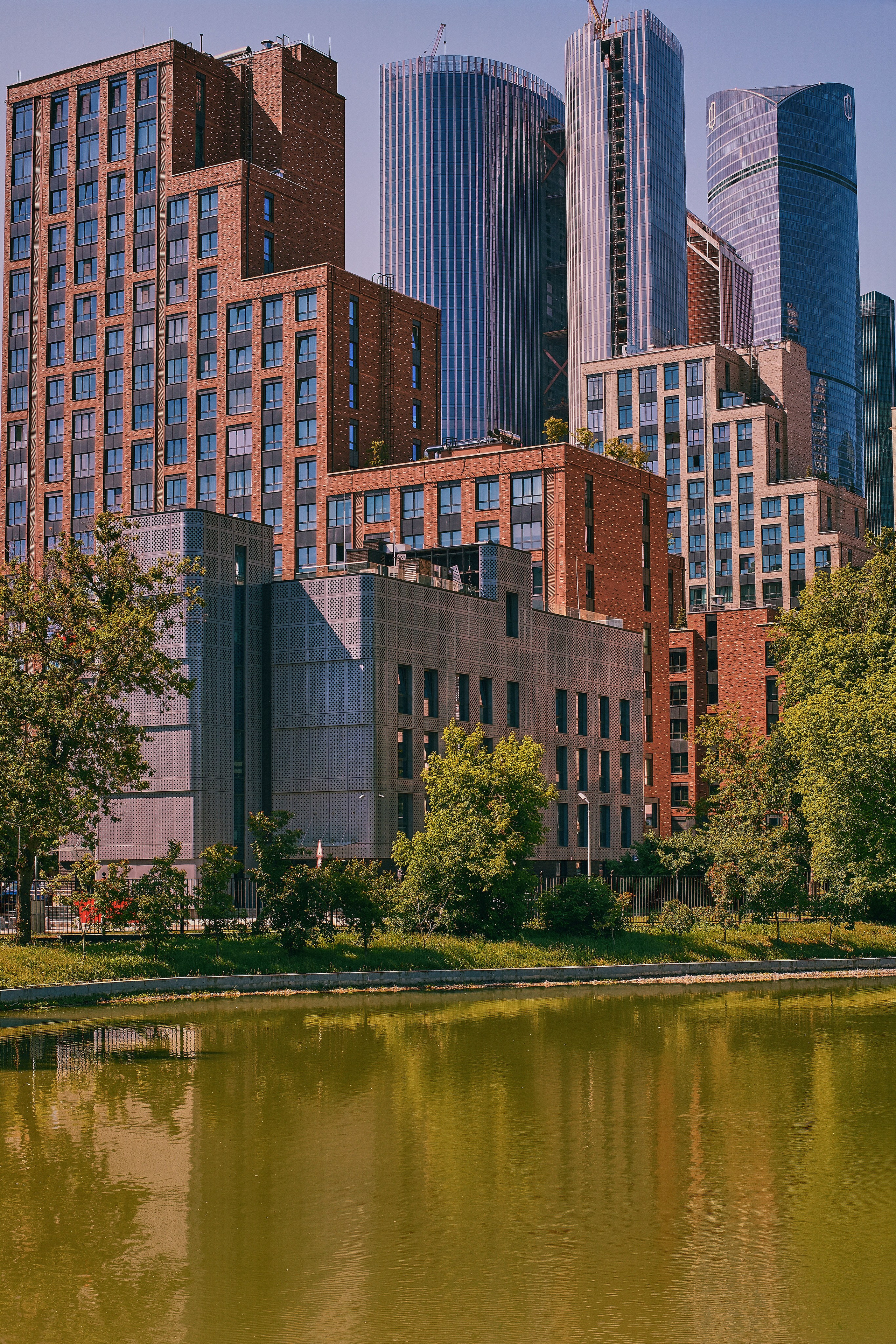 Многоэтажки  глазами  фотографа Виталий Дени