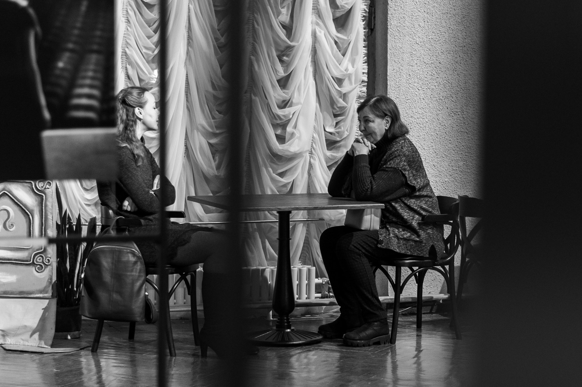 «Актрисы» — фотовыставка Тверского театра кукол. Репортажный и портретный фотограф в Твери Ольга Борисова