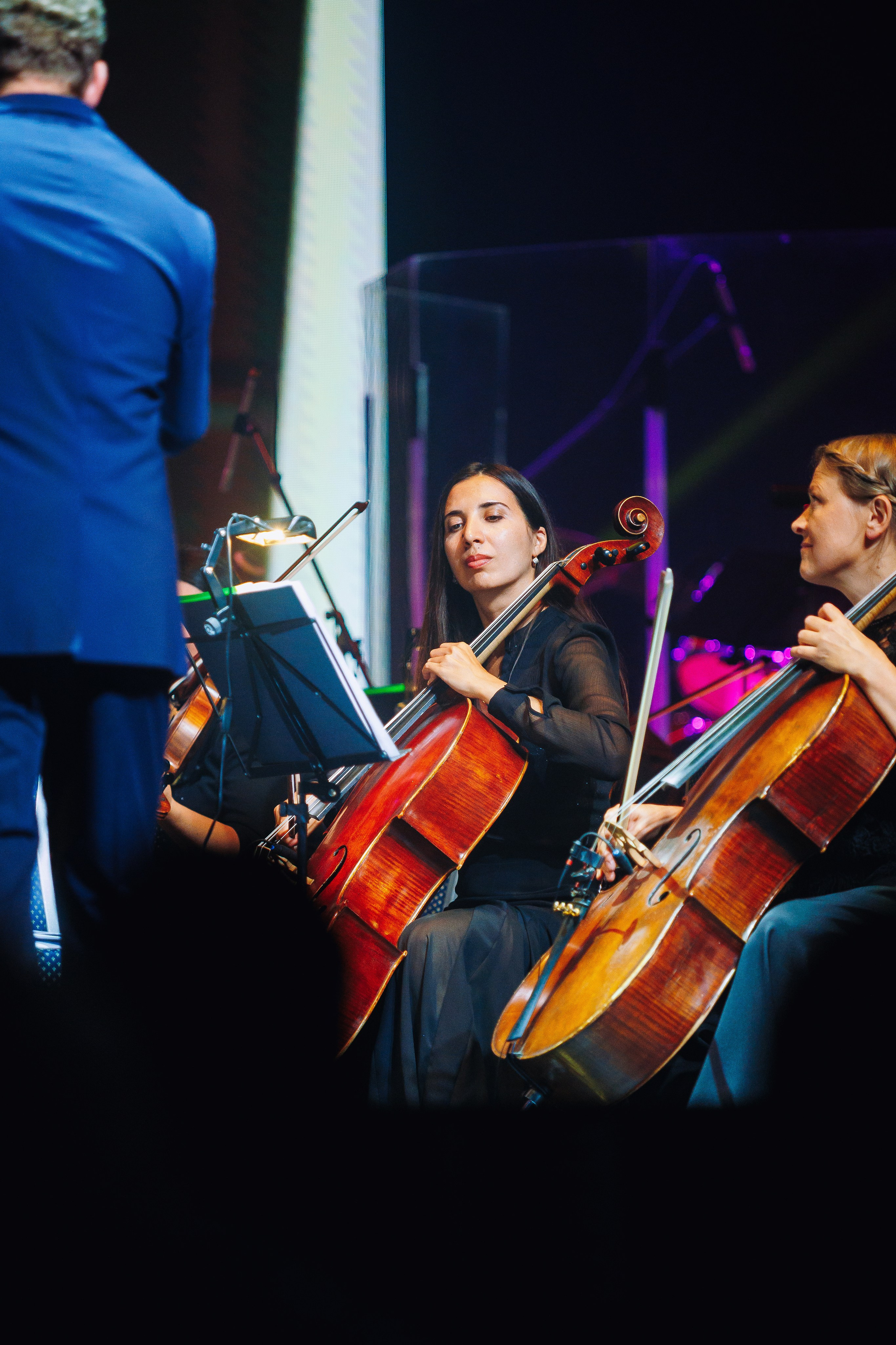 Symphony of the cinema (Turkish TV series) at Amber Hall. KRIS KRUPINNIKOVA