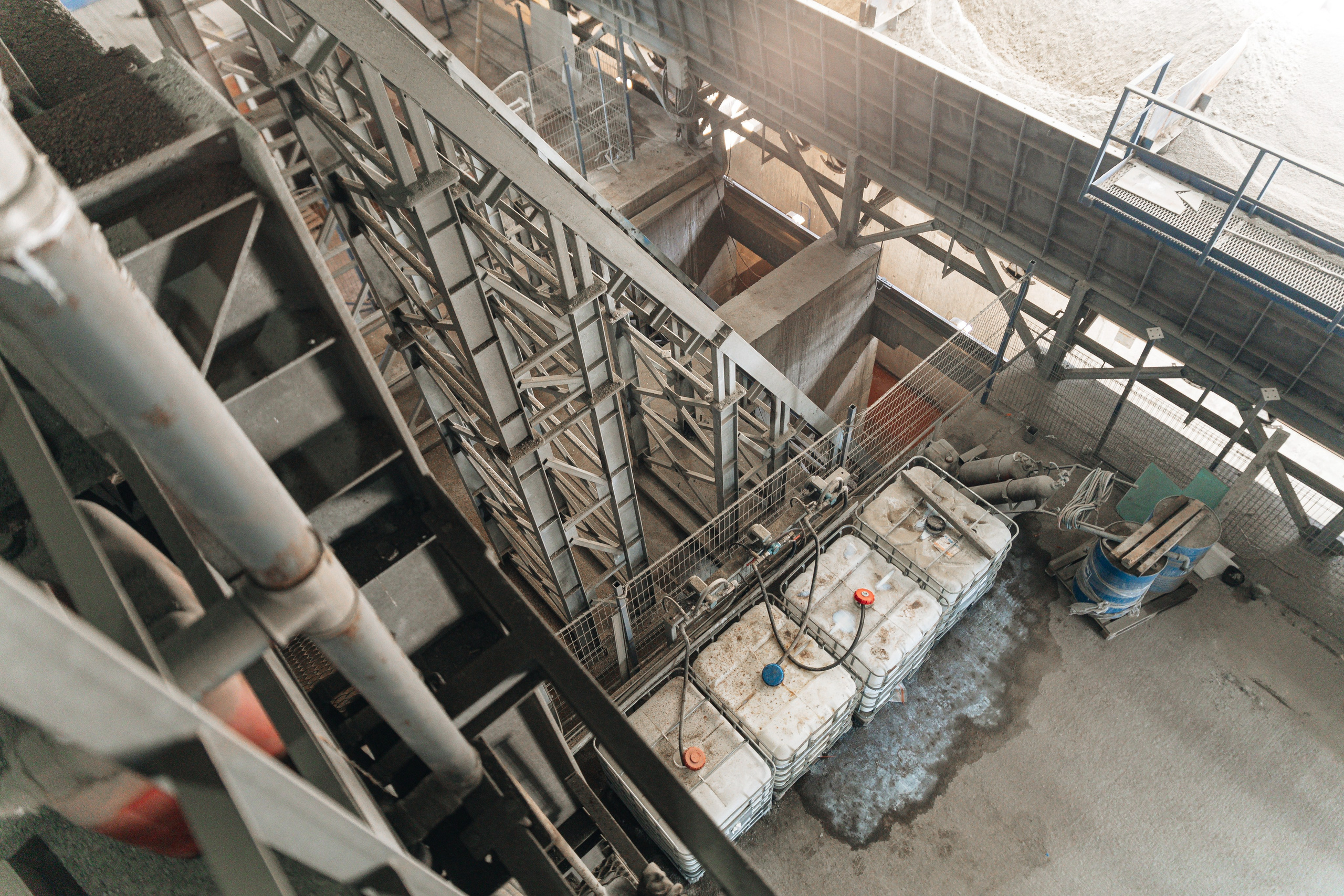 ББК. Съемка завода. KRIS KRUPINNIKOVA