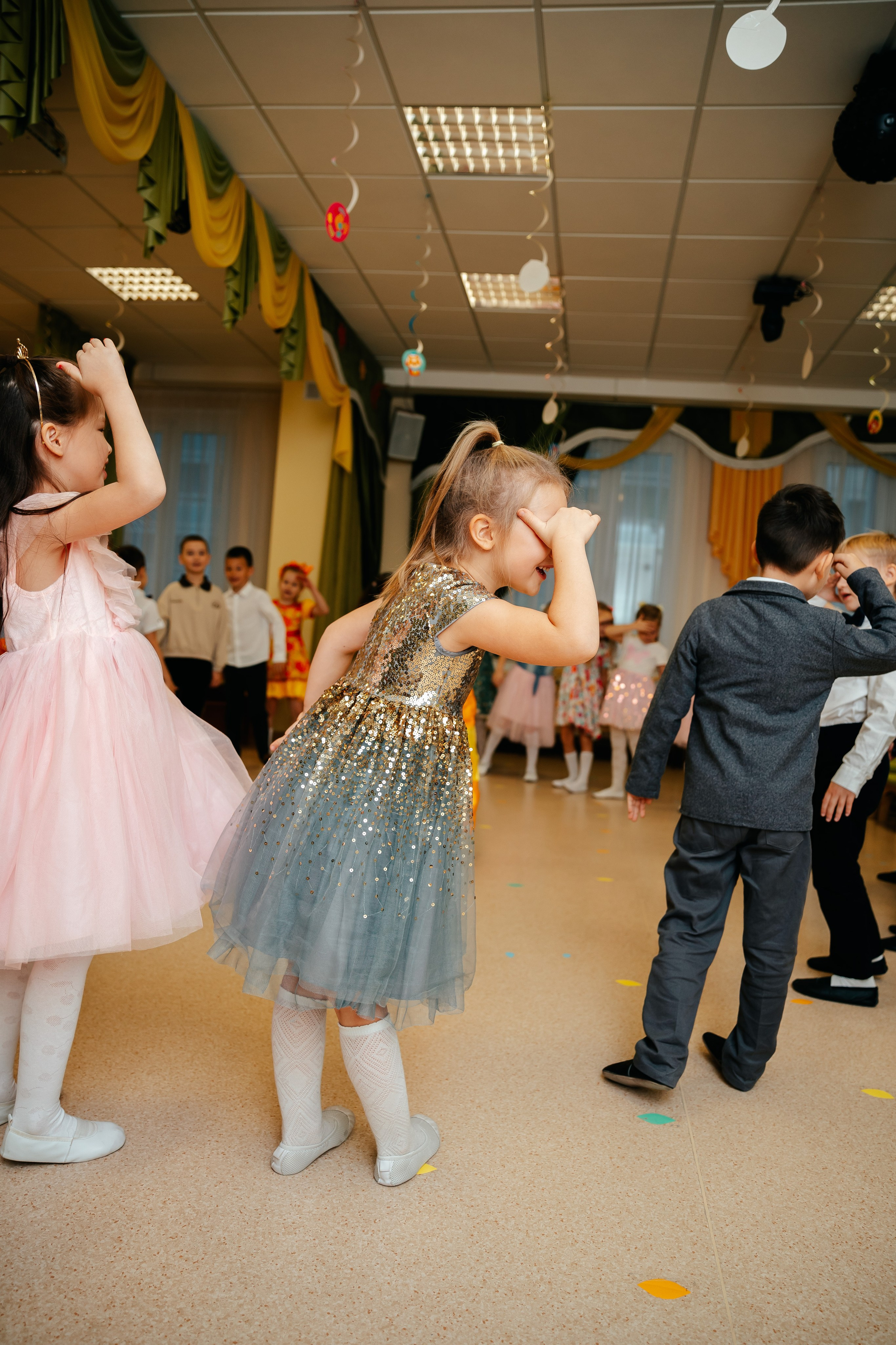 Утренник «Осенний Петербург». Семейный lifestyle фотограф в Санкт-Петербурге Людмила Пахомова
