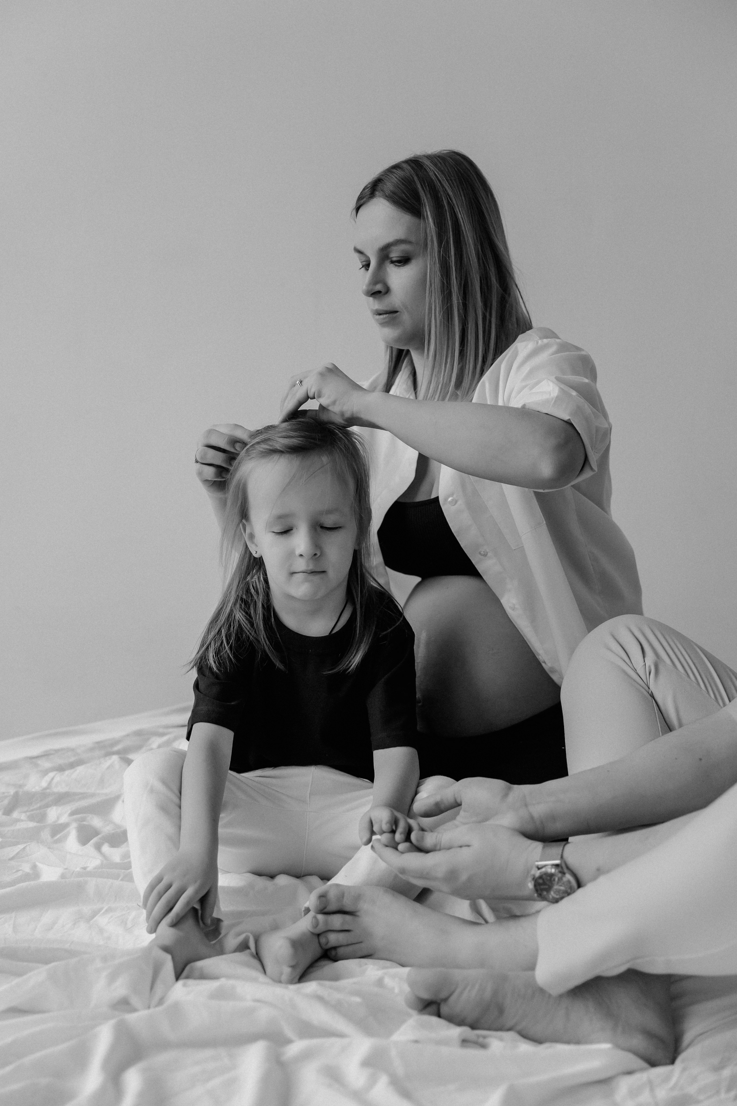 Саша+Вера+Полина. Свадебный и семейный фотограф в Волгограде Галина Микитинская