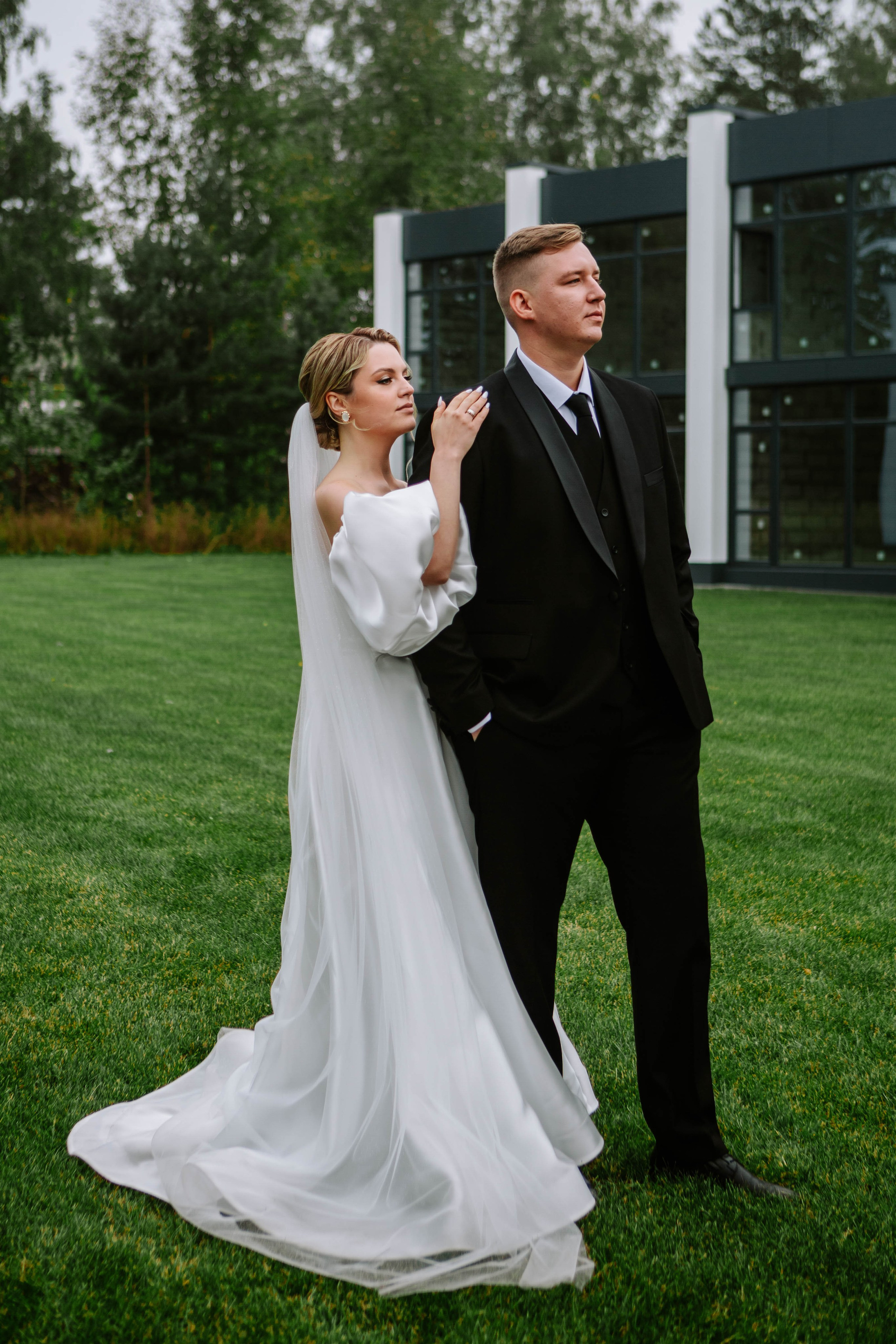 Мария и Алексей. Фотограф Александра Кузнецова