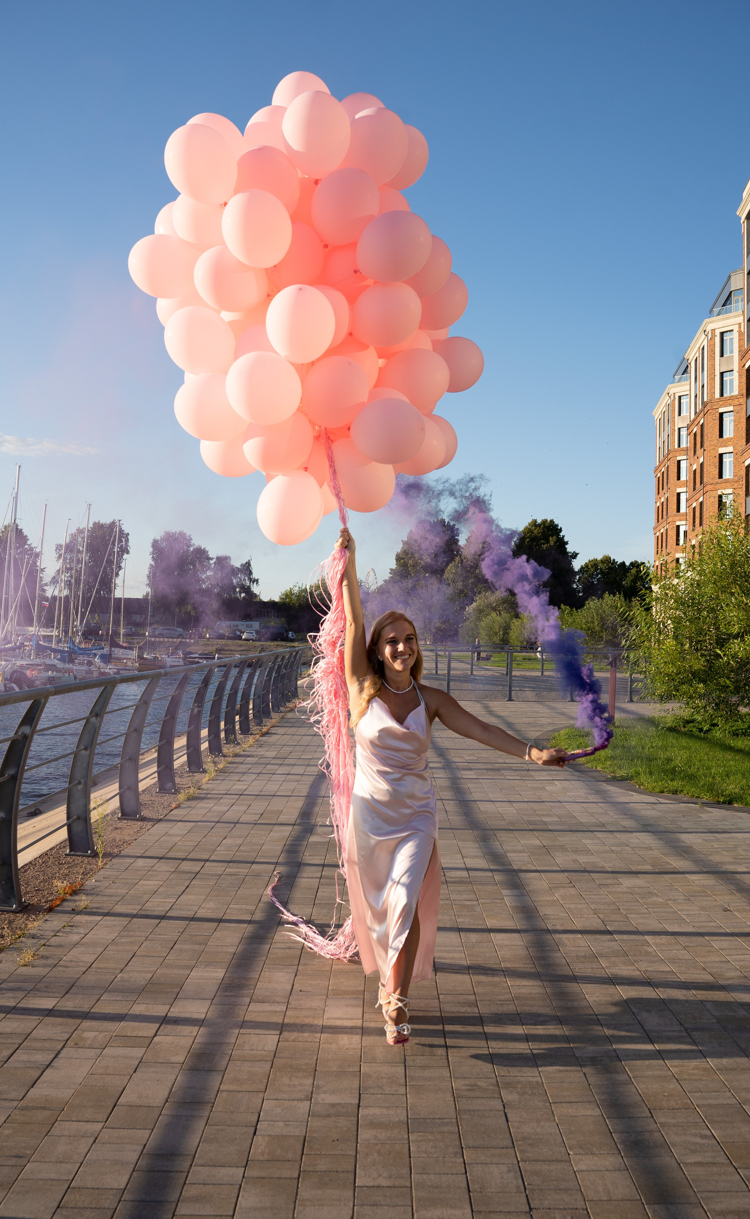 Фотосессия на набережной. Студийный и портретный фотограф в САНКТ-ПЕТЕРБУРГЕИрина Махаон