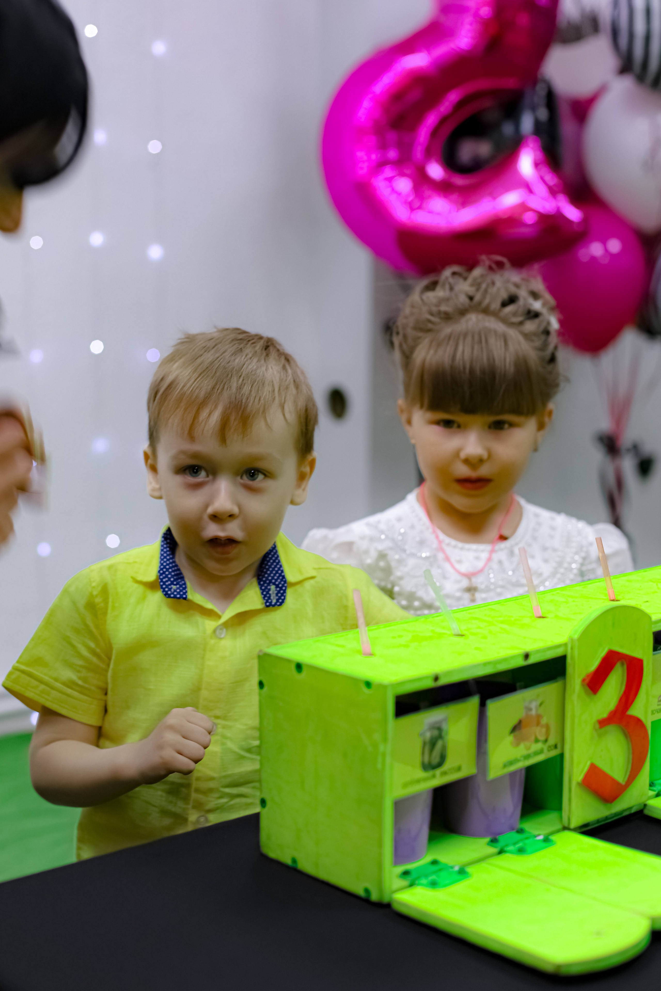 POLINA 5 YEARS. Photokarish