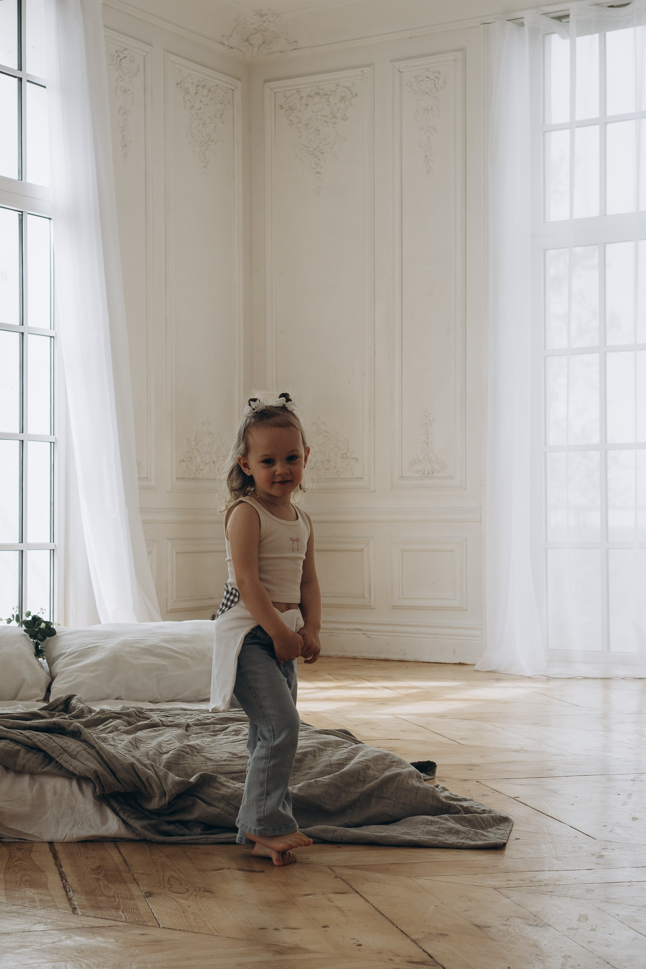 Семейная история в студии. Профессиональный фотограф, Санкт-Петербург — Виктория Богомолова