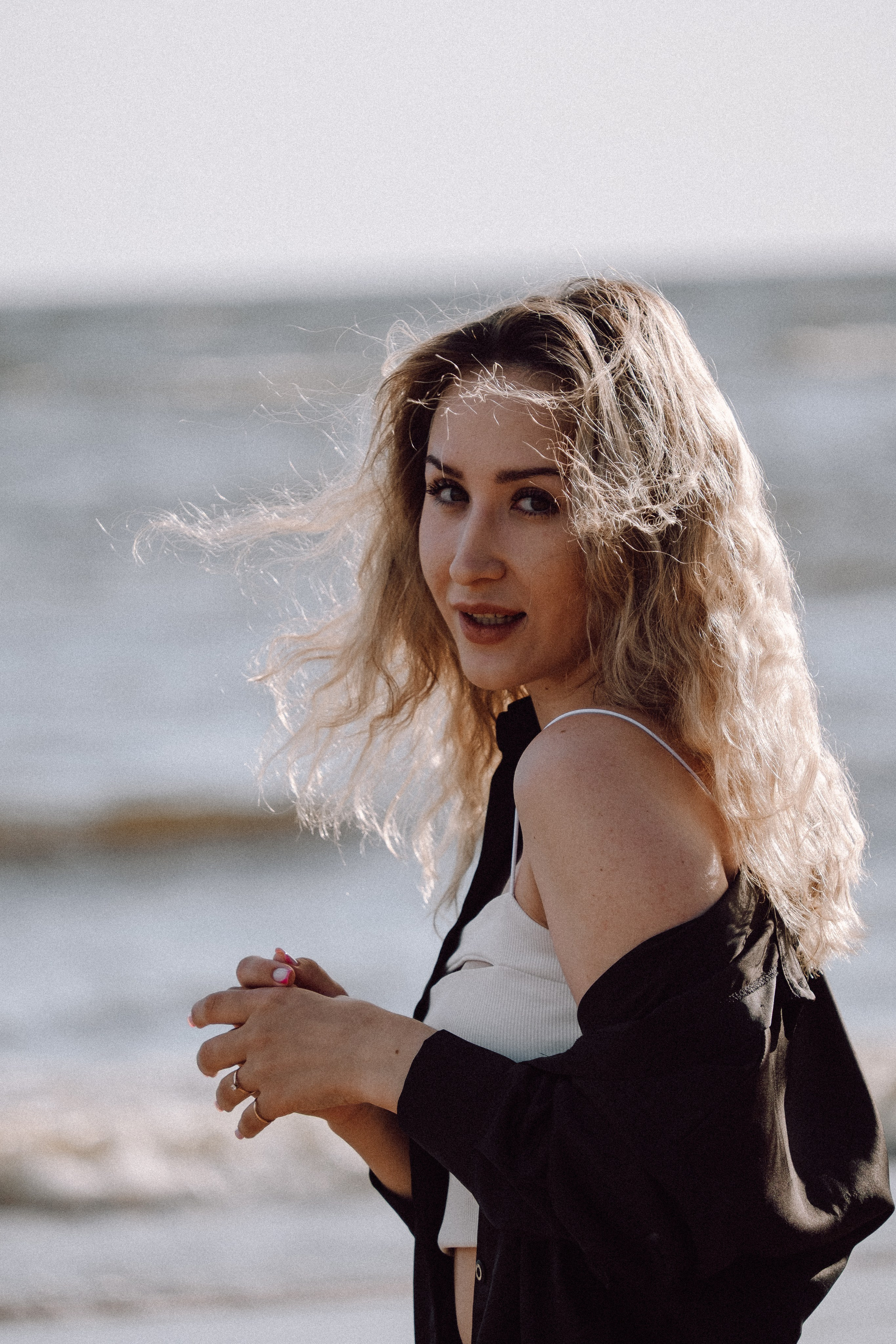 ПРОГУЛКА НА БЕРЕГУ ФИНСКОГО ЗАЛИВА. Профессиональный фотограф, Санкт-Петербург — Виктория Богомолова