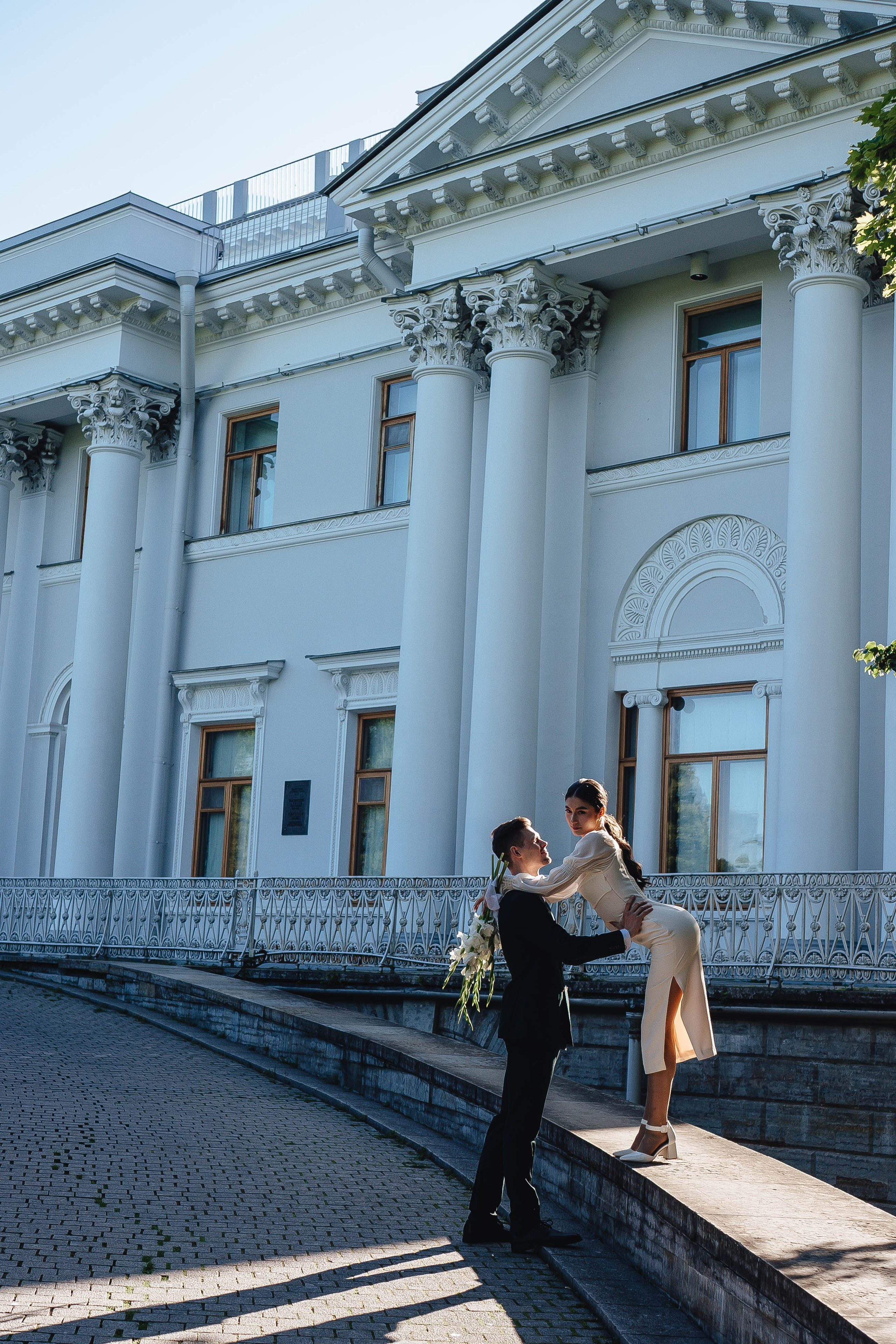 СВАДЕБНАЯ СЬЕМКА НА РАССВЕТЕ НА ЕЛАГИНОМ ОСТОРОВЕ. Профессиональный фотограф, Санкт-Петербург — Виктория Богомолова