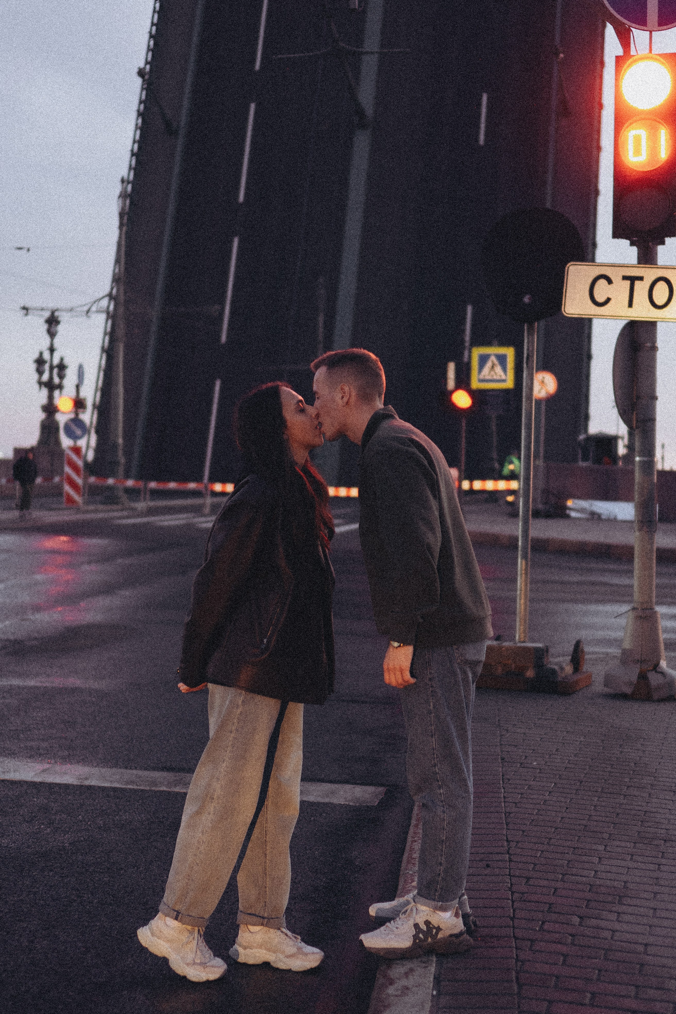 Рассветная история любви. Профессиональный фотограф, Санкт-Петербург — Виктория Богомолова