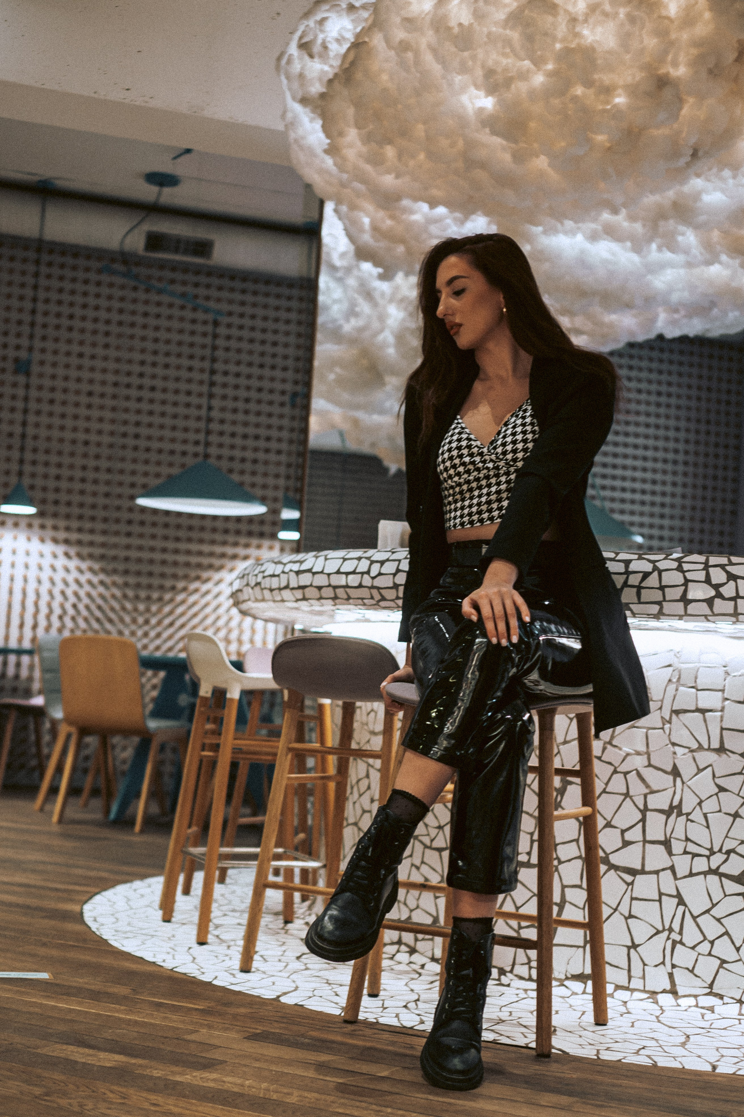Фотосессия в кафе для Элеоноры. Профессиональный фотограф, Санкт-Петербург — Виктория Богомолова