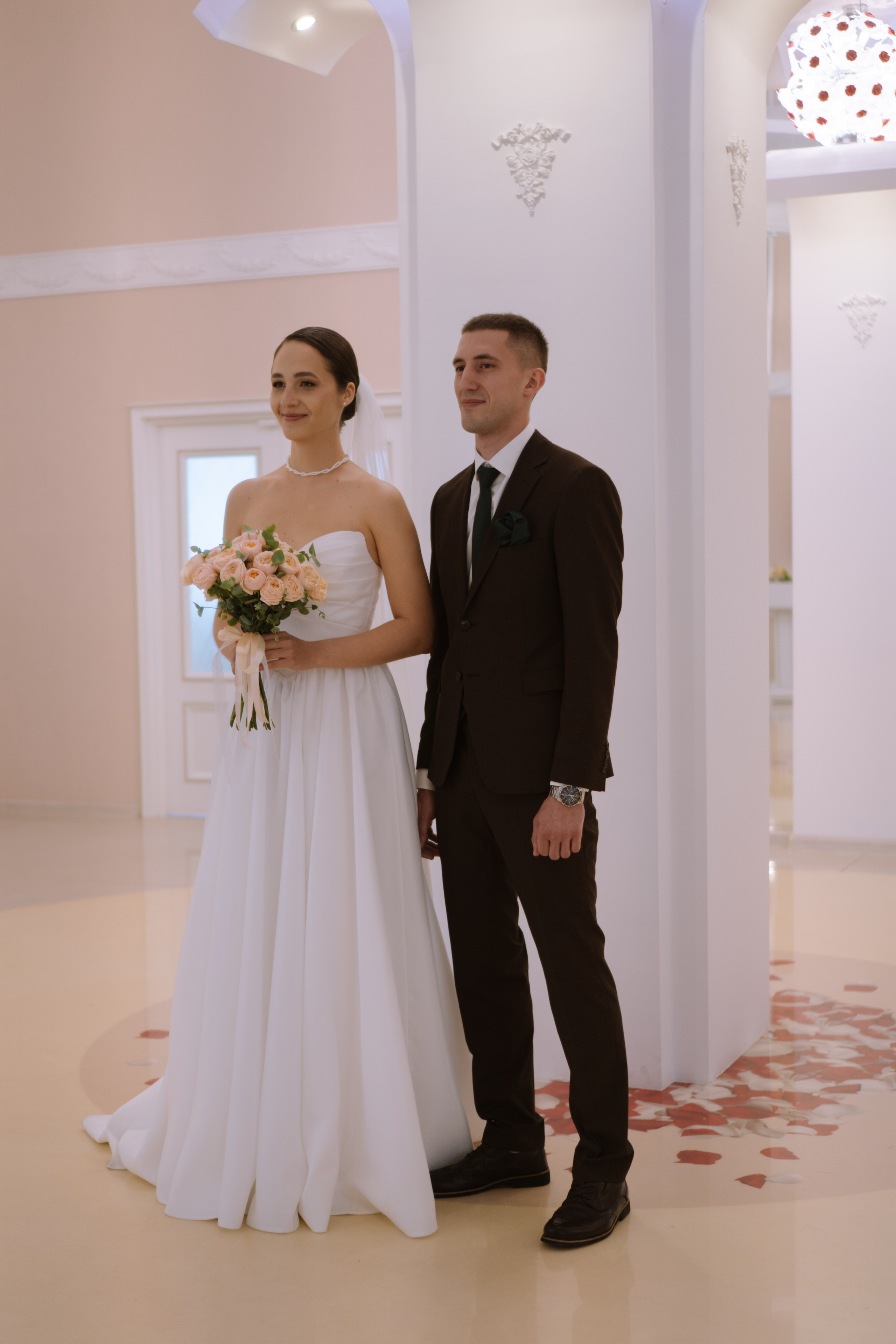 РЕПОРТАЖНАЯ СЬЕМКА В ЗАГСЕ. Профессиональный фотограф, Санкт-Петербург — Виктория Богомолова