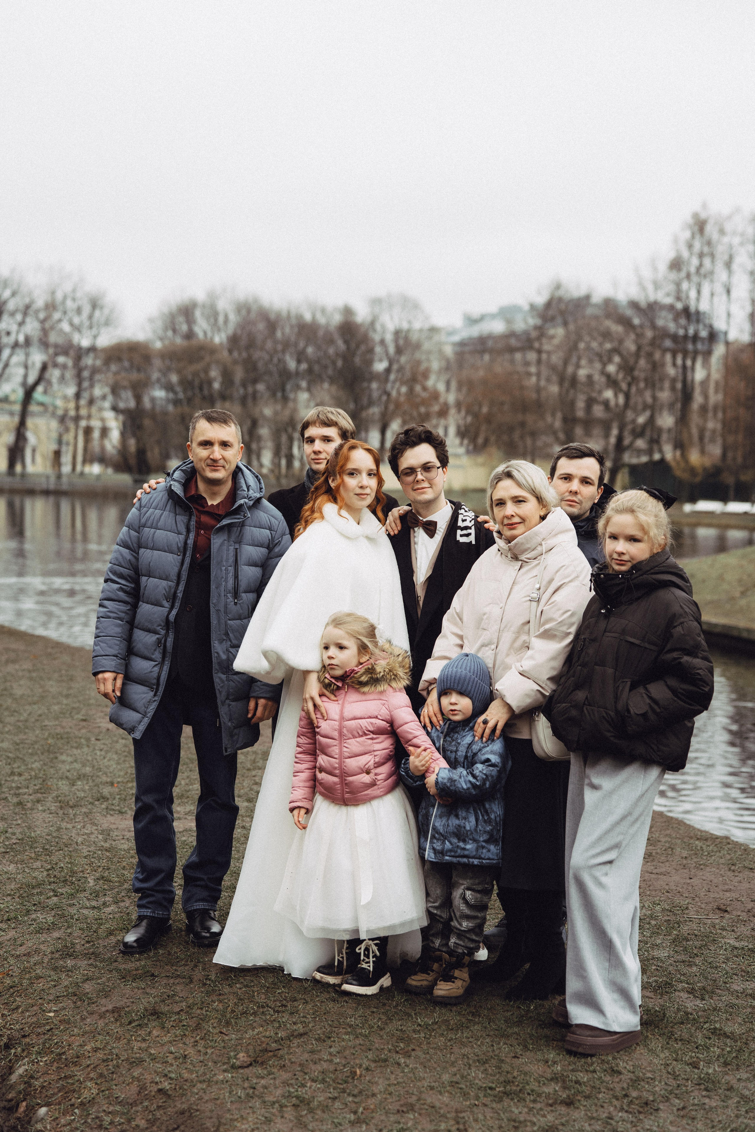 СВАДЕБНАЯ СЬЕМКА ВО ВТОРОМ ДВОРЦЕ С ГОСТЯМИ И ПРОГУЛКА В ТАВРИЧЕСКОМ САДУ. Профессиональный фотограф, Санкт-Петербург — Виктория Богомолова